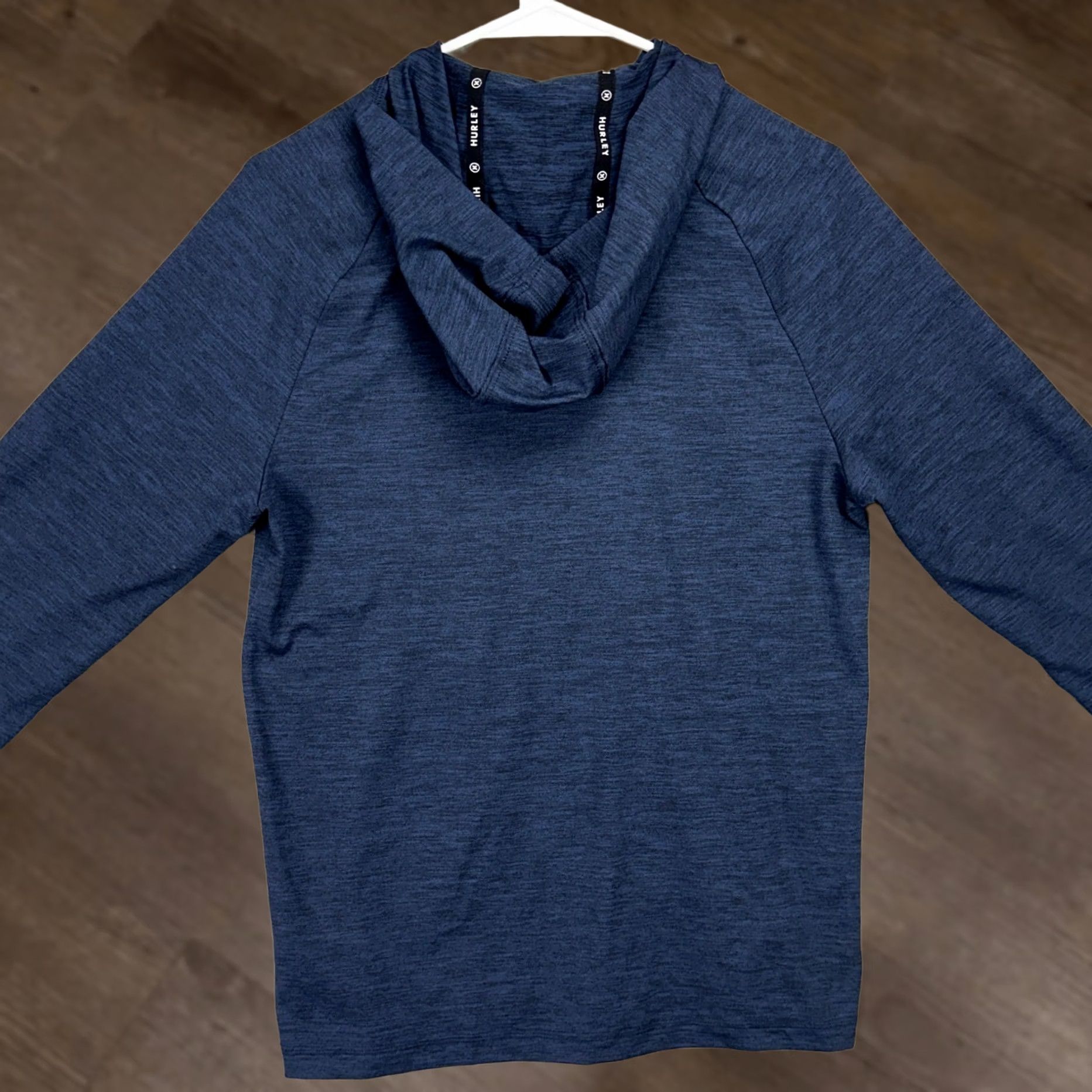 Hurley Hurley Mens Hoodie Shirt Small Blue Pullover Lightweight Long Sleeve Stretch NEW Size US S / EU 44-46 / 1 - 1 Thumbnail