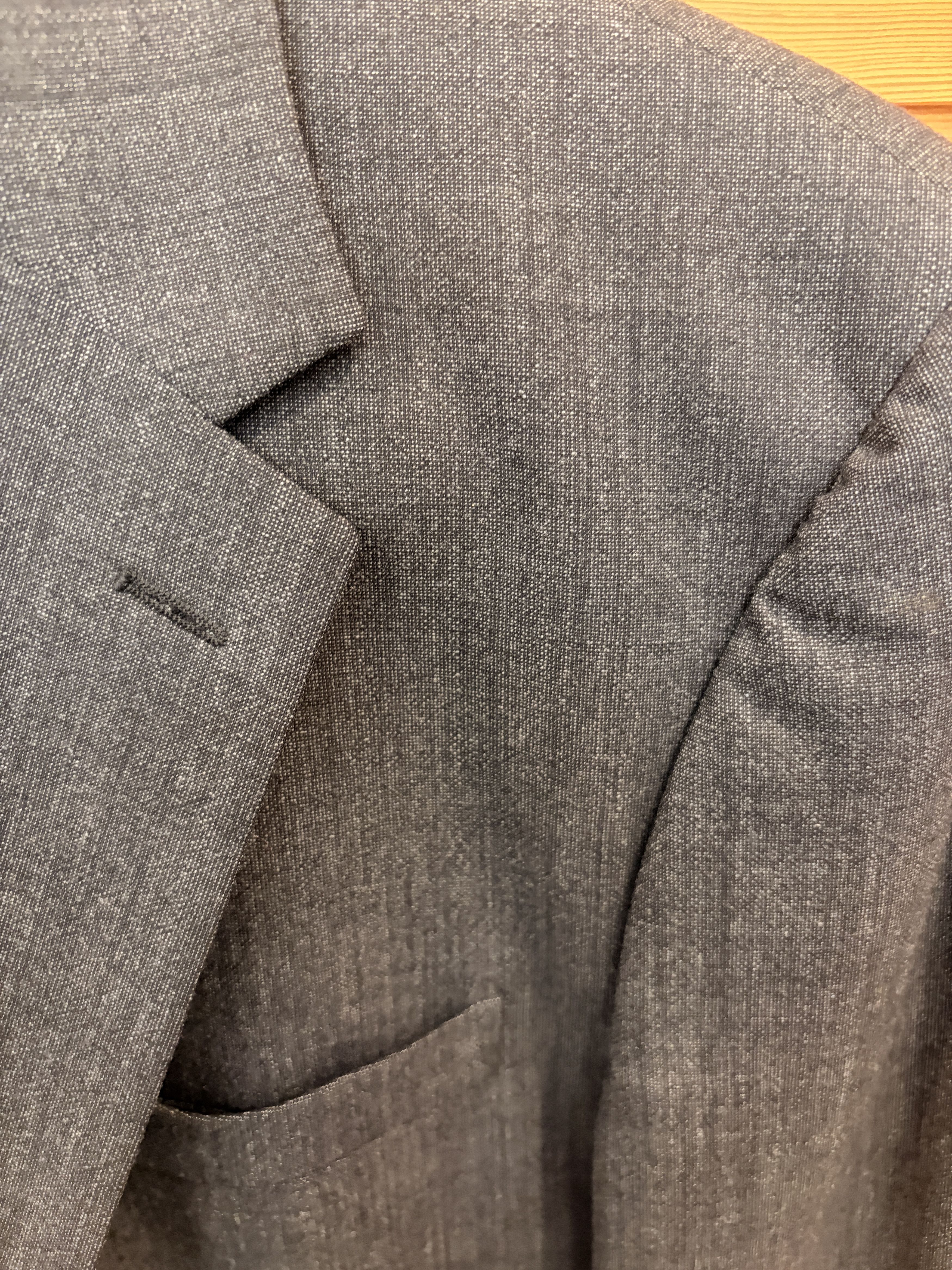 Prada Prada Men's Wool Suit Size 40R - 2 Thumbnail