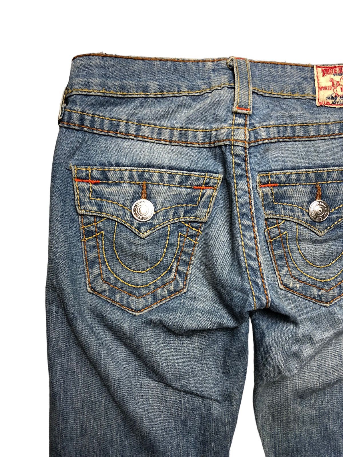 True Religion True Religion Joey low rise flared jeans Size US 29 - 13 Thumbnail