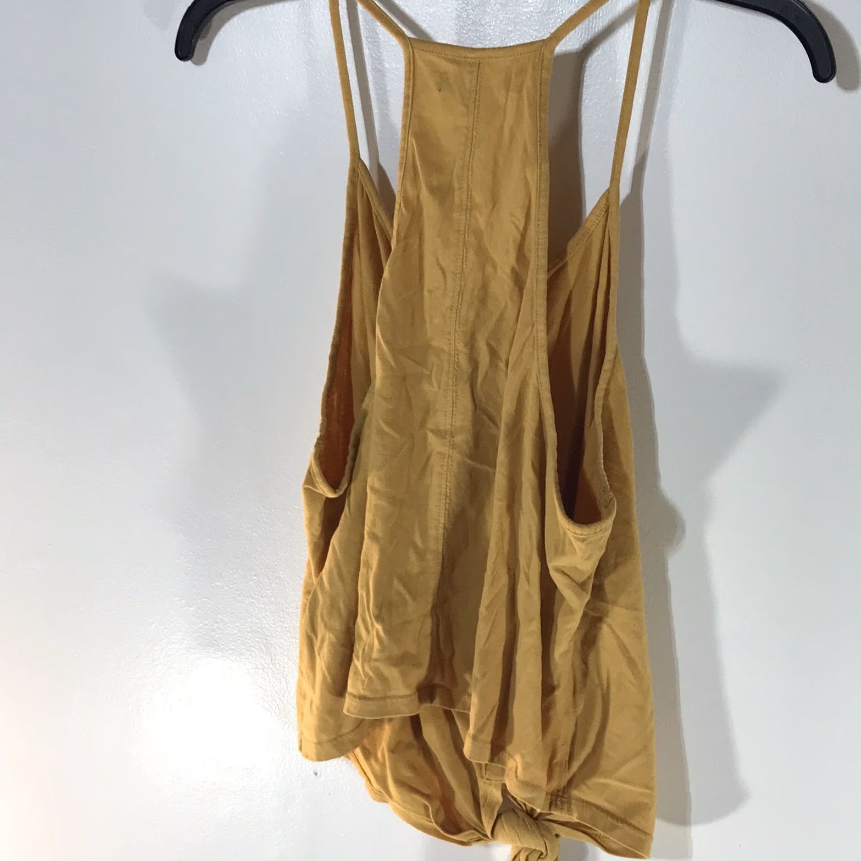 Abercrombie & Fitch Abercrombie & Fitch Yellow Button-Up Tank Top Womens Size XL Racerback Casual Lightweight Size XL / US 12-14 / IT 48-50 - 4 Thumbnail