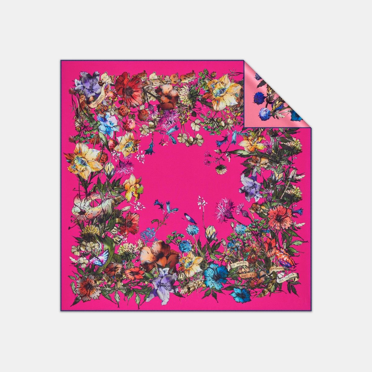 Dior o1bcso1str0225 Size: OS / Scarfs in Multicolor Size ONE SIZE - 4 Thumbnail