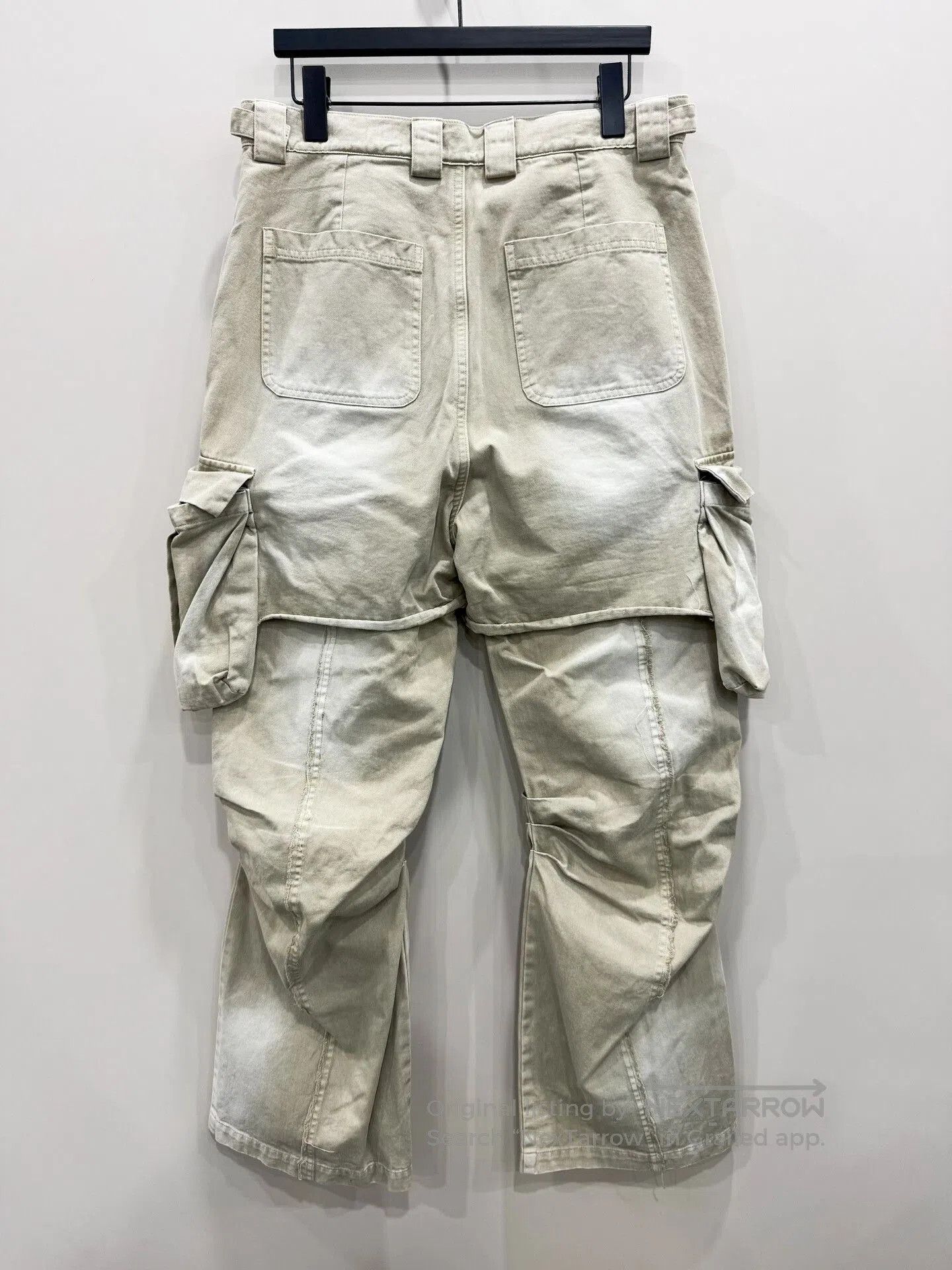 Garment Project AOP Project Distressed Cargo Pants. Size US 37 - 2 Thumbnail