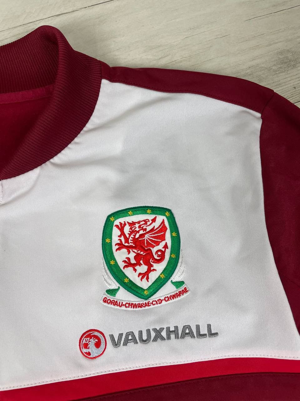 Umbro Umbro Wales 2012 2013 Training Track Top Jacket Football Size US XL / EU 56 / 4 - 5 Thumbnail