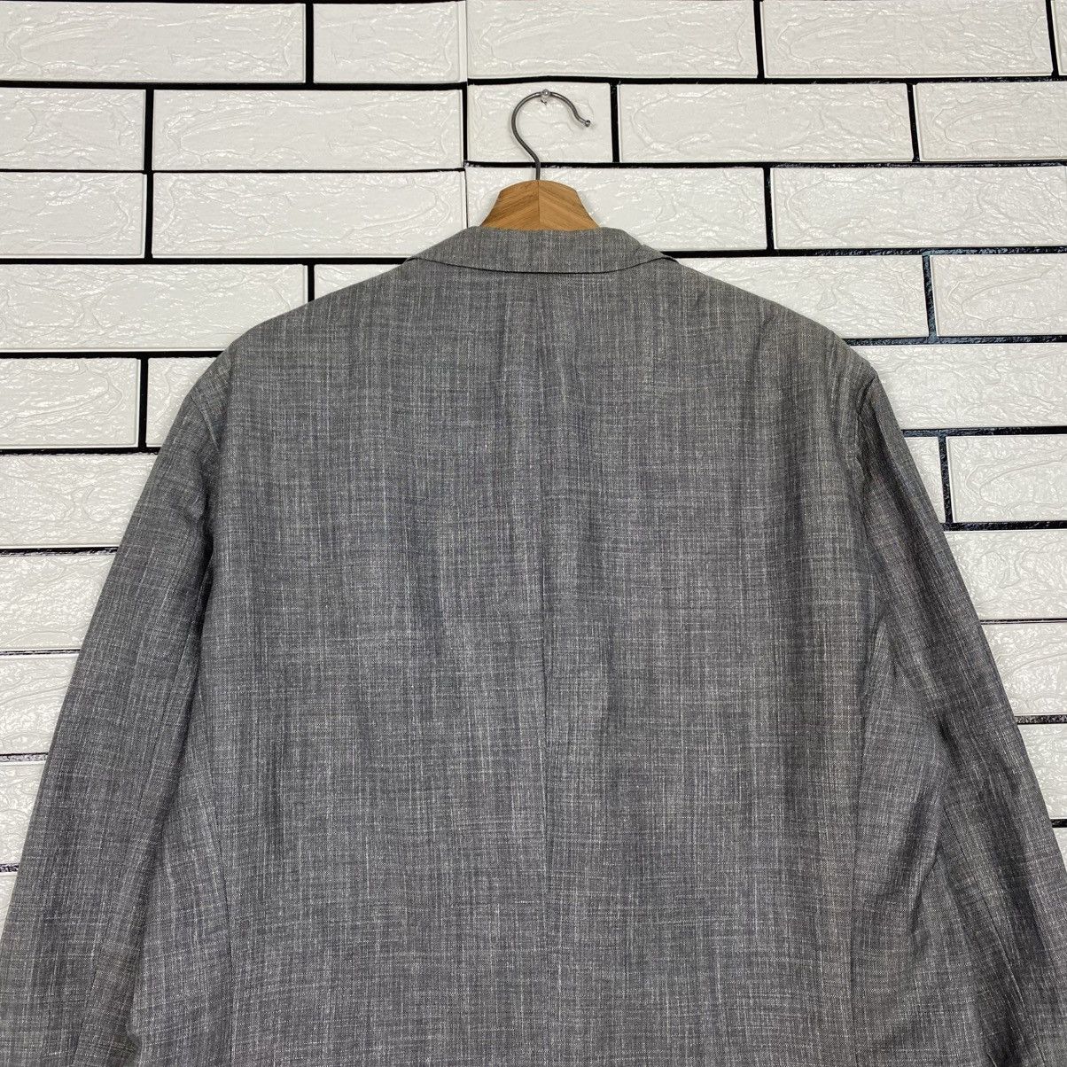 Hugo Boss 📌Vintage Coats Jacket Hugo Boss Double Breast Tartan Size US L / EU 52-54 / 3 - 10 Thumbnail