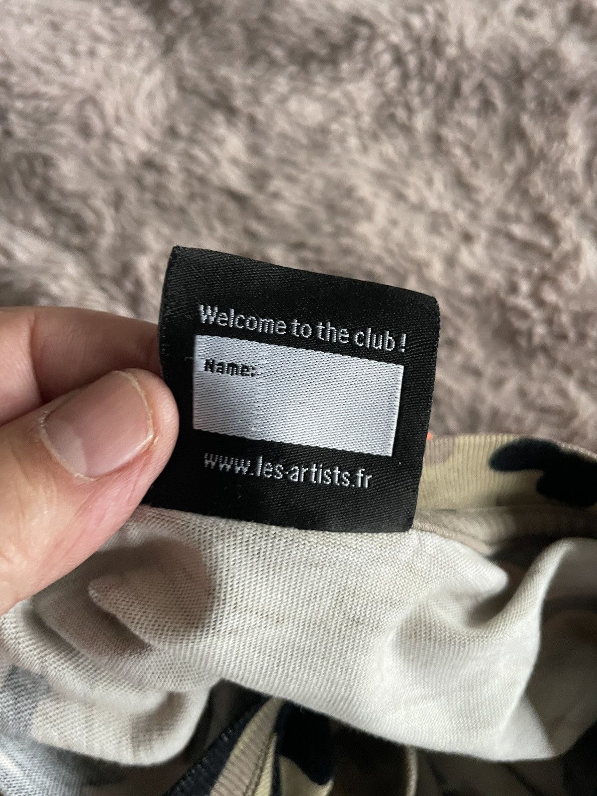 Riccardo Tisci Club Les(Art)ists Tisci 74 Camo Tee Size US S / EU 44-46 / 1 - 10 Thumbnail