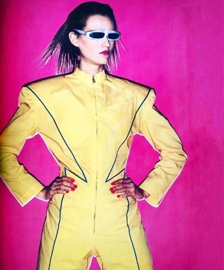 Thierry Mugler Thierry Mugler "COSMOS" Sunglasses - 1979 - Mother of Pearl Size ONE SIZE - 11 Thumbnail