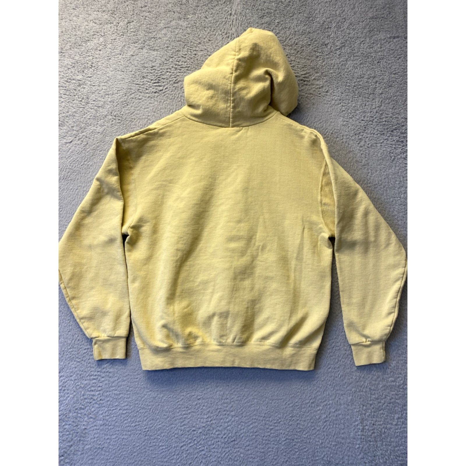 Champion Champion Faded Cotton Hoodie Sweatshirt L Women’s Bryant /156-1 Vintage Yes Logo Full Zip Hooded Pockets Sleeveless? Wait no. Size L / US 10 / IT 46 - 8 Thumbnail