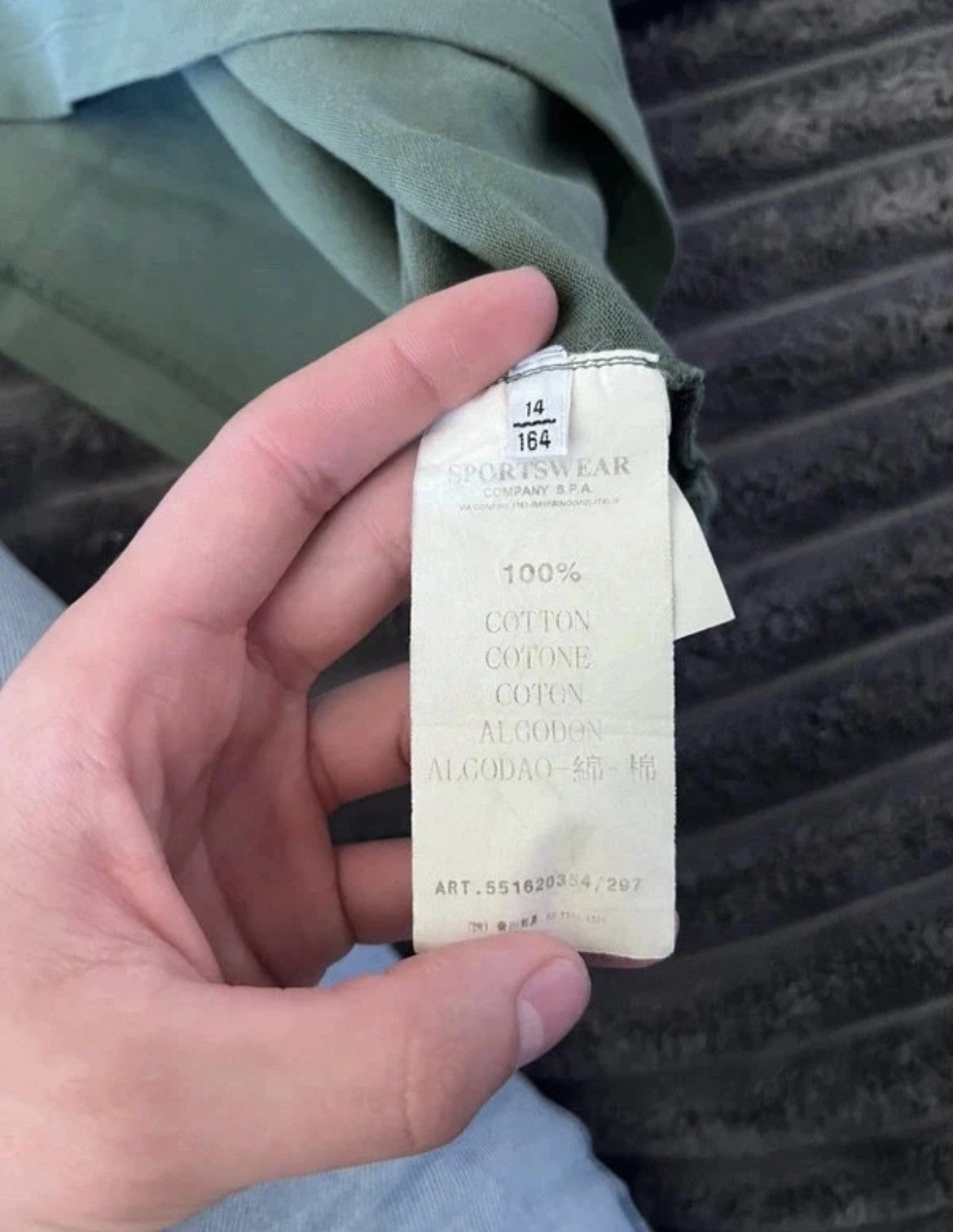 Stone Island Stone Island vintage 2006 Size US S / EU 44-46 / 1 - 4 Thumbnail