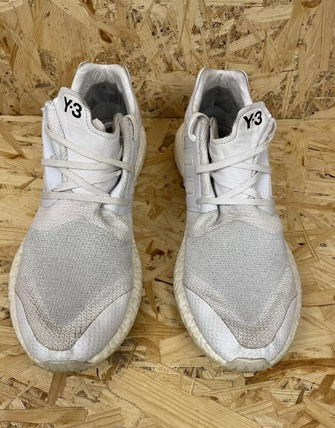 Y-3 Y-3 sneakers size 12 boost Size US 12 / EU 45 - 1 Thumbnail