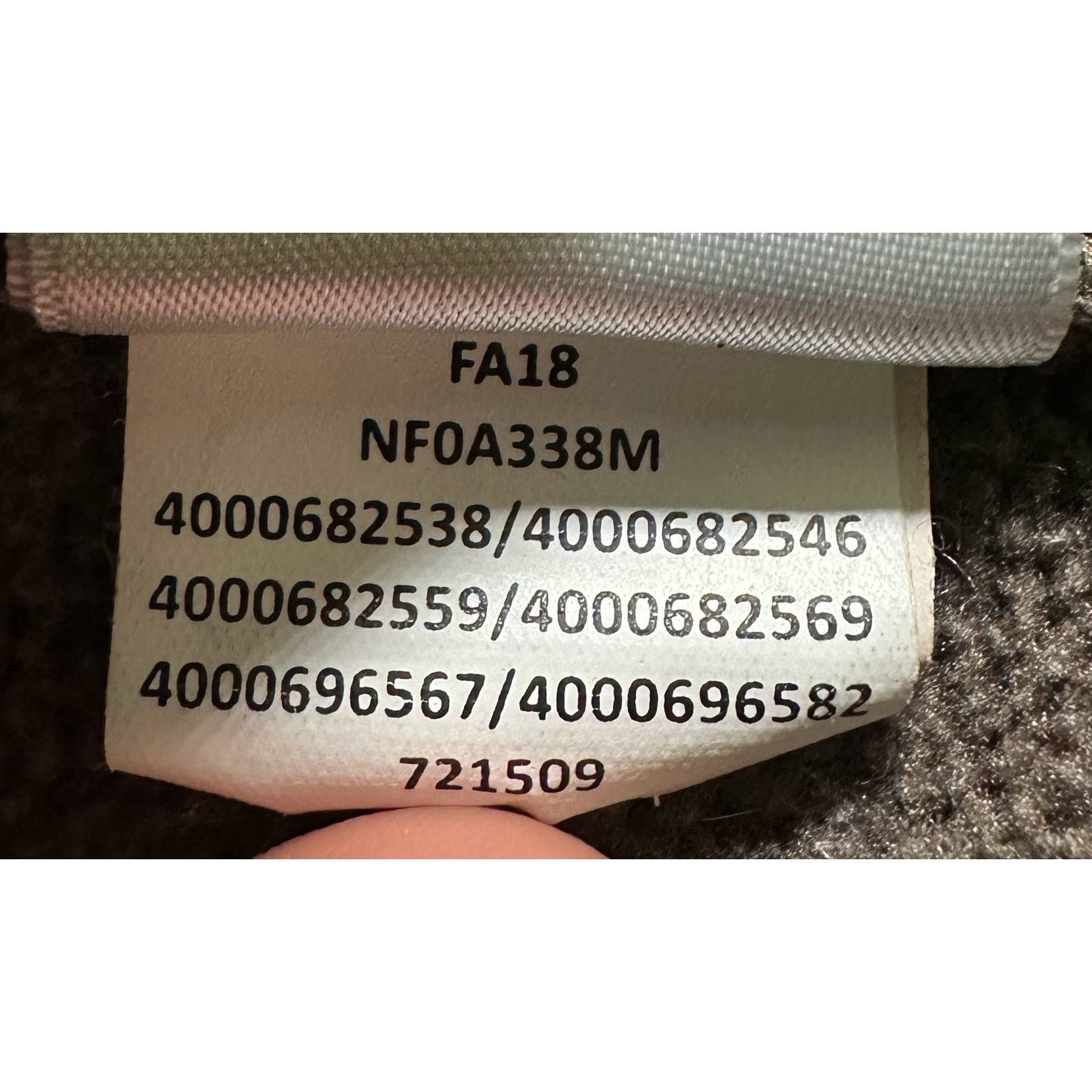 The North Face The North Face Women's Brown Furry Fleece Full Zip Jacket Size L / US 10 / IT 46 - 10 Thumbnail