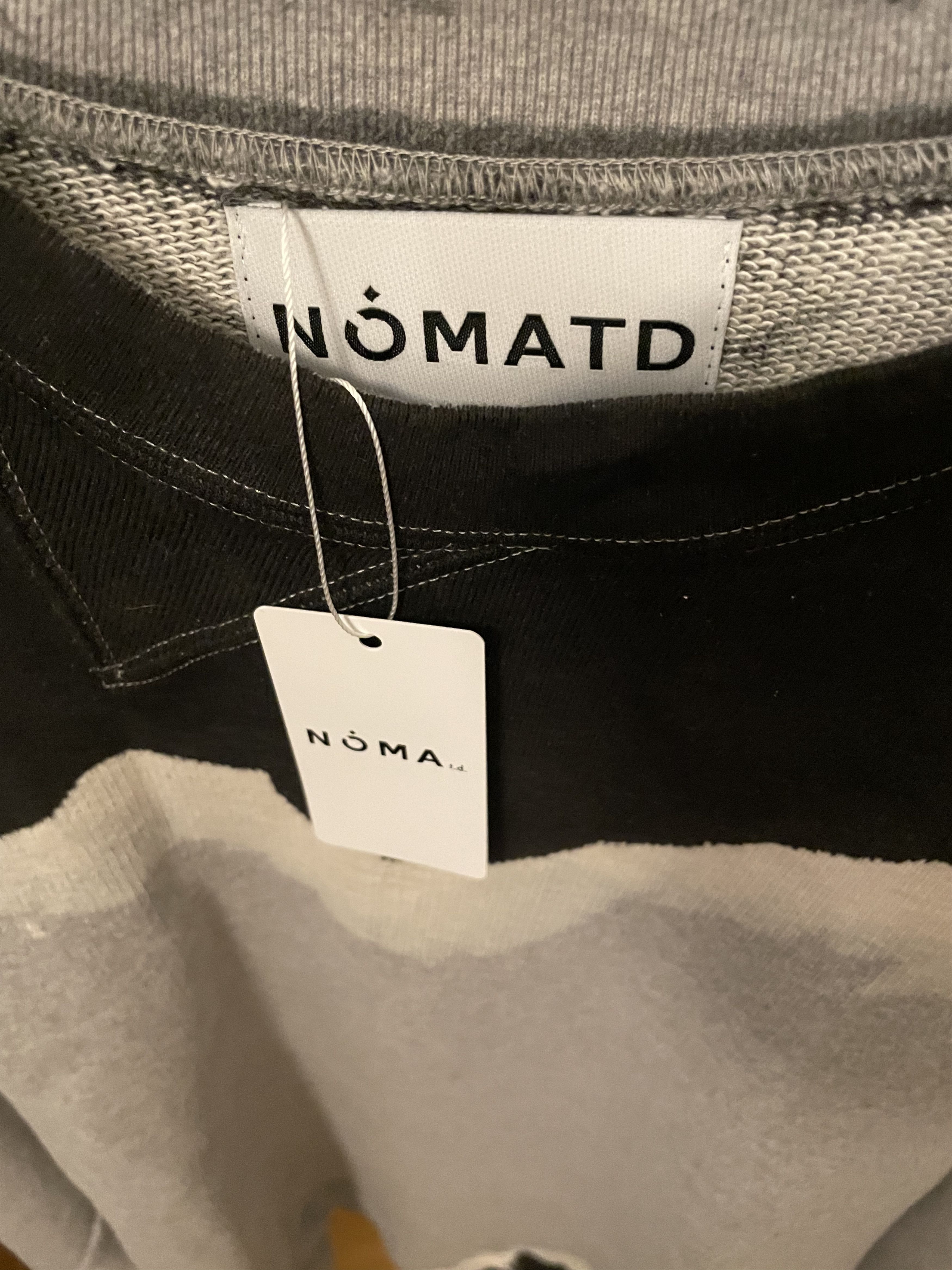 NOMA t.d Hand-dyed twist sweatshirt Size US M / EU 48-50 / 2 - 3 Thumbnail