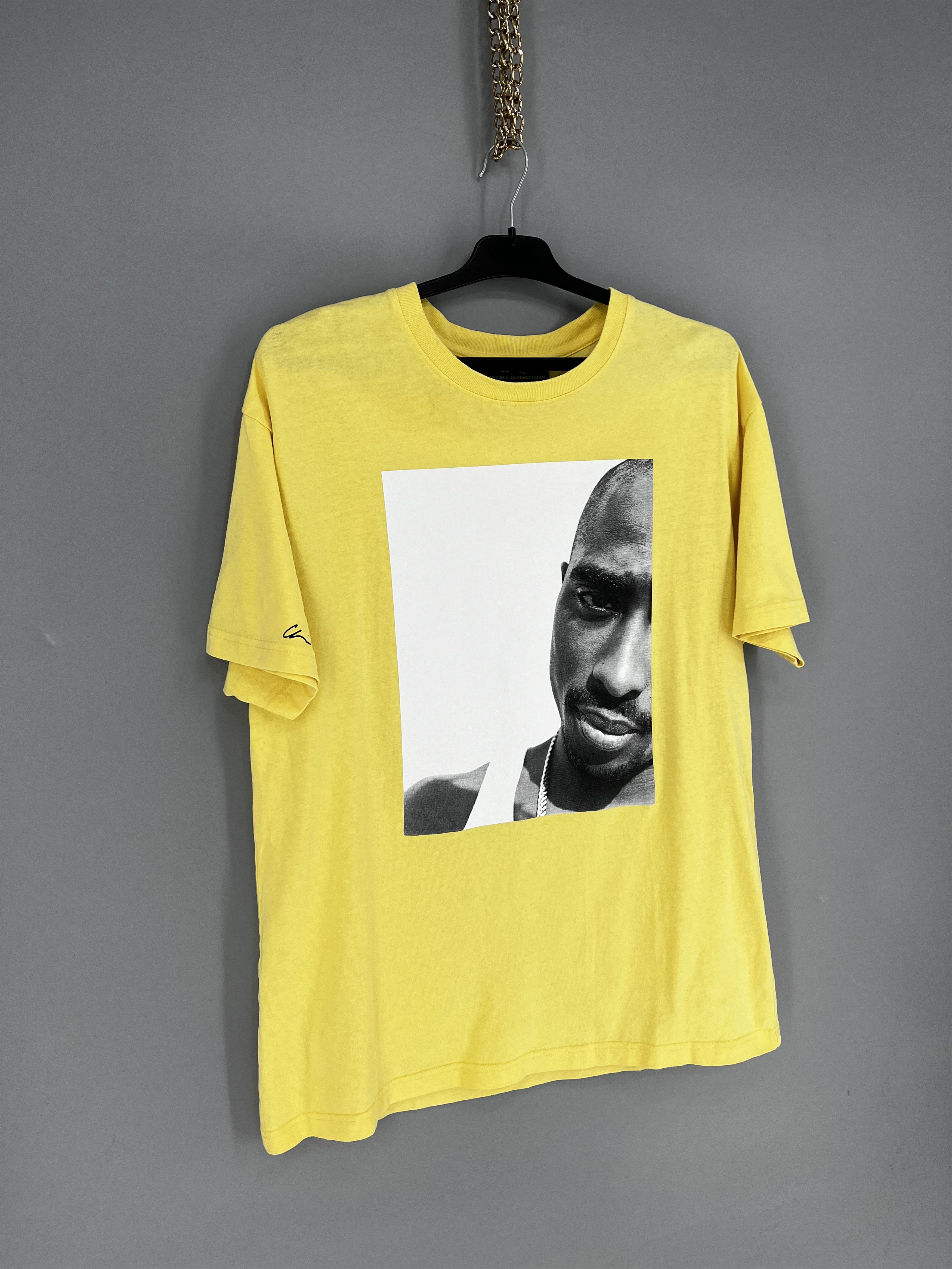 Band Tees Vintage Y2K 2PAC Tupac Shakur HipHop Rap Tee Size US M / EU 48-50 / 2 - 2 Thumbnail