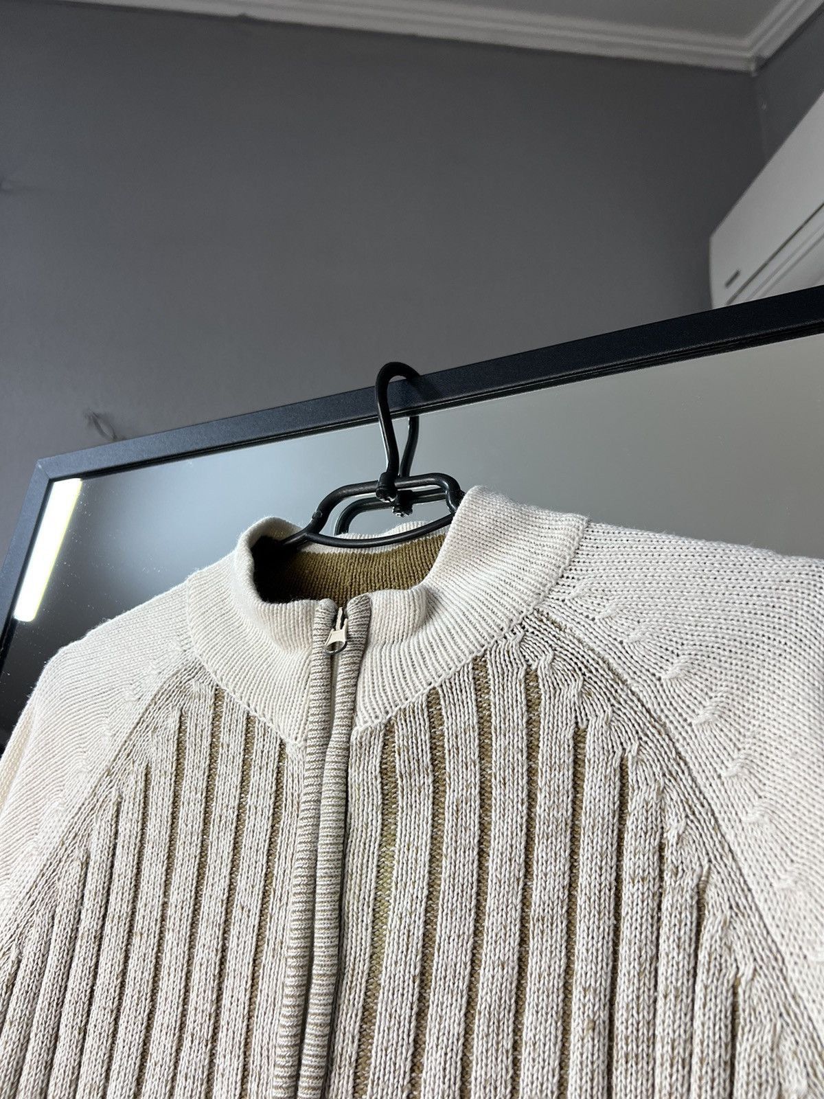 Diesel × Japanese Brand Vintage Y2K Diesel Distressed Faded Effect sweater skulls Size US L / EU 52-54 / 3 - 6 Thumbnail
