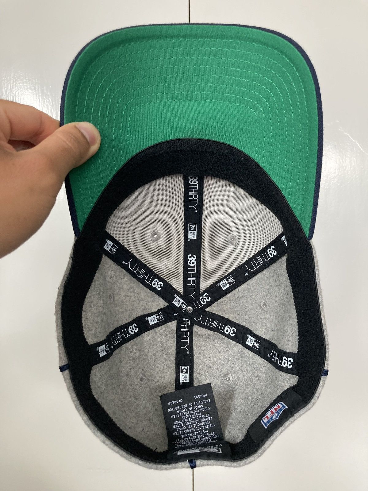 NFL × New Era CHICAGO BEARS 1920 100 YEAR GSH NEW ERA 39THIRTY HAT CAP NFL Size ONE SIZE - 11 Thumbnail
