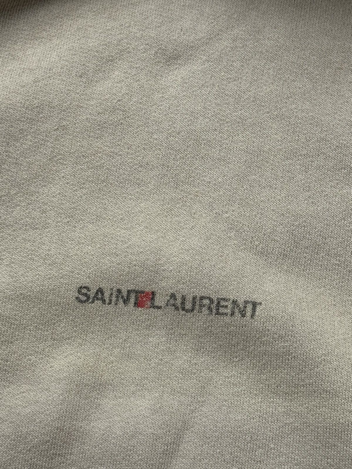 Saint Laurent Paris Saint Laurent Paris Hoodie Size US S / EU 44-46 / 1 - 4 Thumbnail