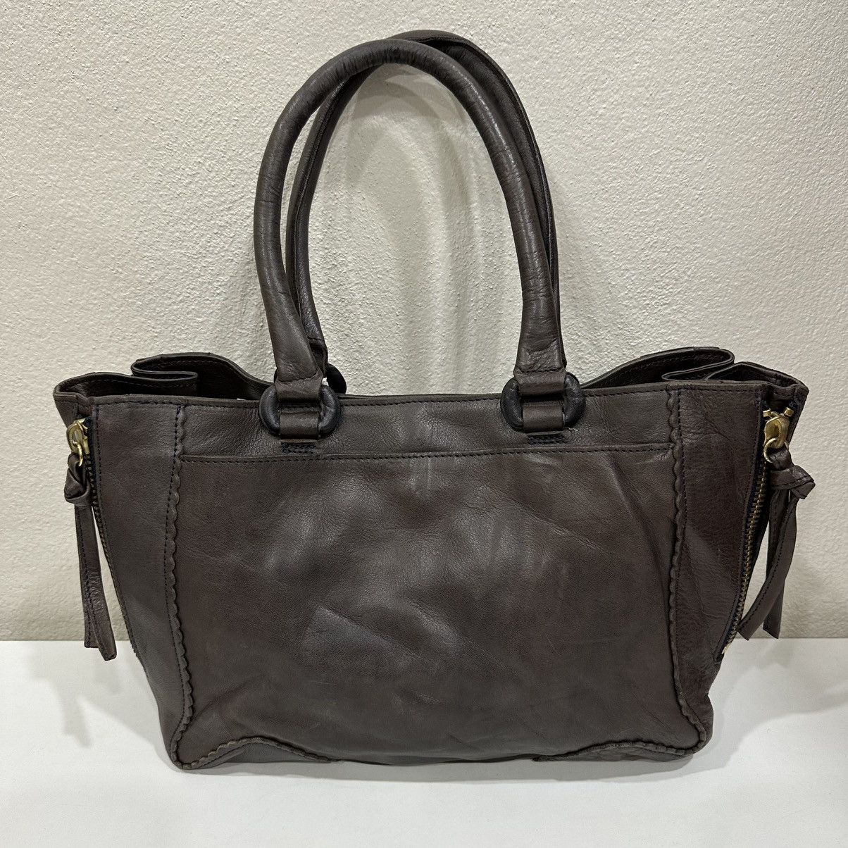 Vivienne Westwood ‼️YES‼️ VIVIENNE WESTWOOD LEATHER TOTE BAG Size ONE SIZE - 3 Thumbnail