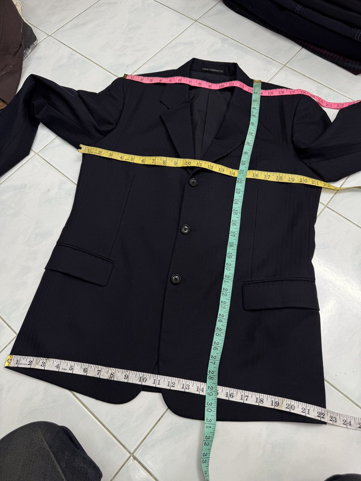 Yohji Yamamoto 🔥🔥🔥ARCHIVE YOHI YAMAMOTO Size US M / EU 48-50 / 2 - 15 Thumbnail