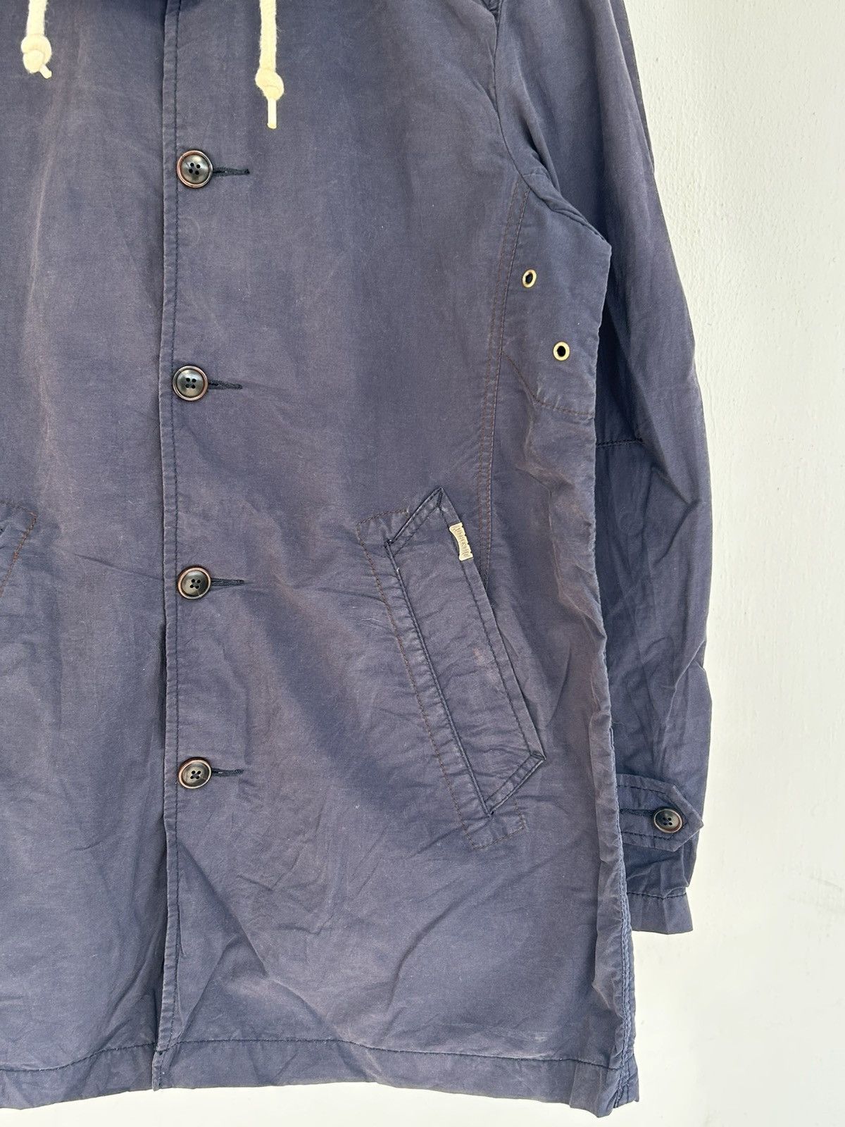 Avirex Avirex Parka Vintage Dark Blue Jacket Size US M / EU 48-50 / 2 - 7 Thumbnail
