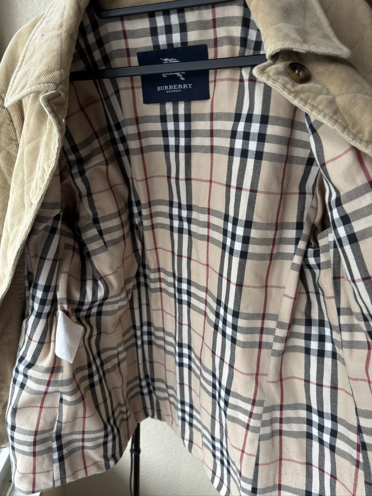 Burberry Burberrys London velvet jacket Size M / US 6-8 / IT 42-44 - 10 Thumbnail
