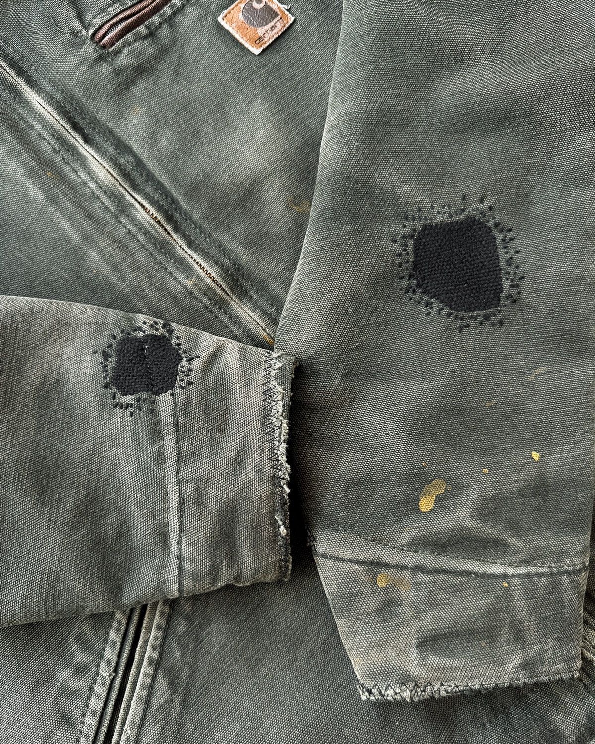 Carhartt Distressed Vintage Carhartt Detroit Jacket J97 MOS Size US M / EU 48-50 / 2 - 11 Thumbnail