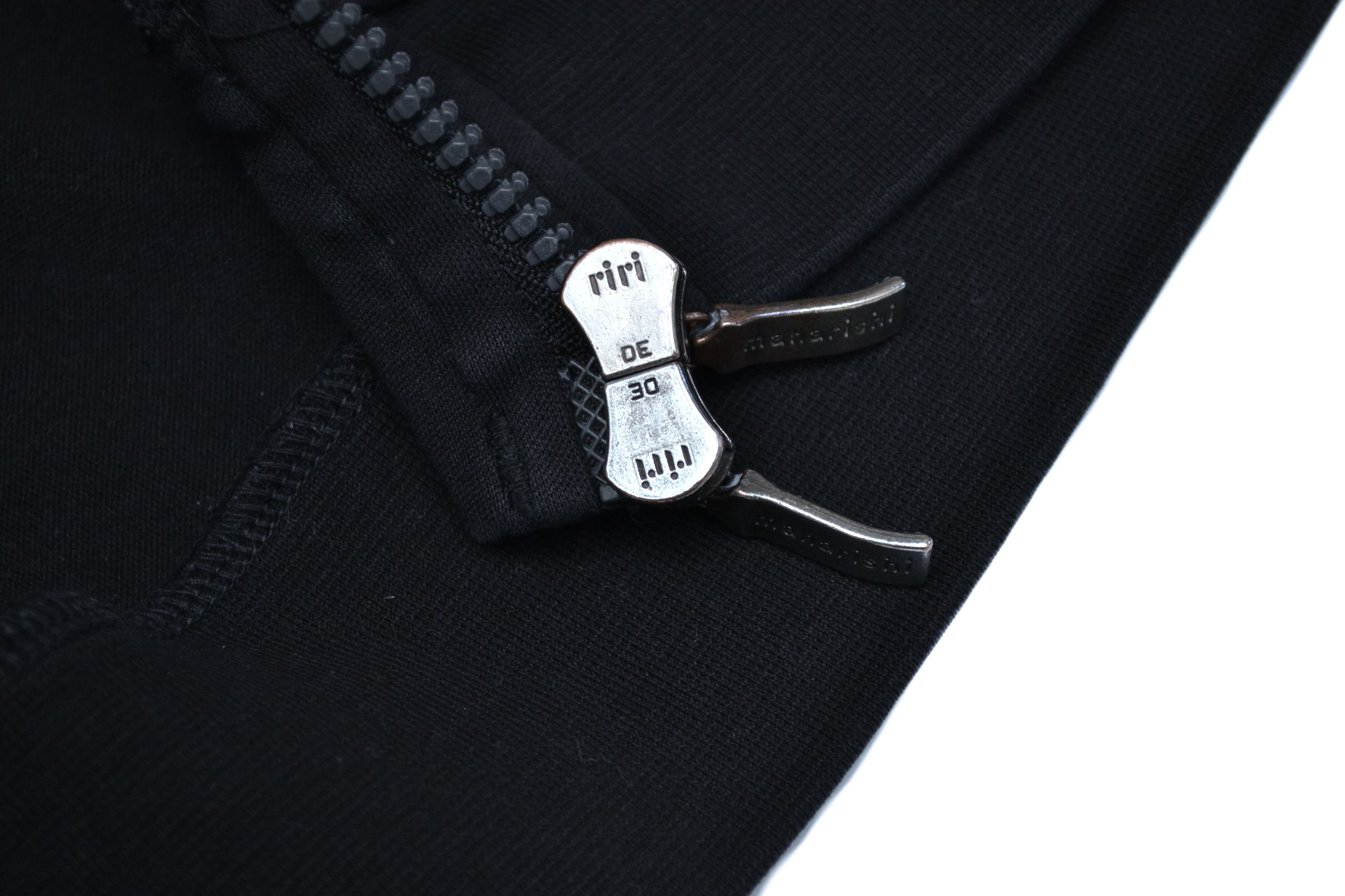 Maharishi Maharishi Women’s Black Asymmetrical Zip Sweater Size 8 Size M / US 6-8 / IT 42-44 - 11 Thumbnail