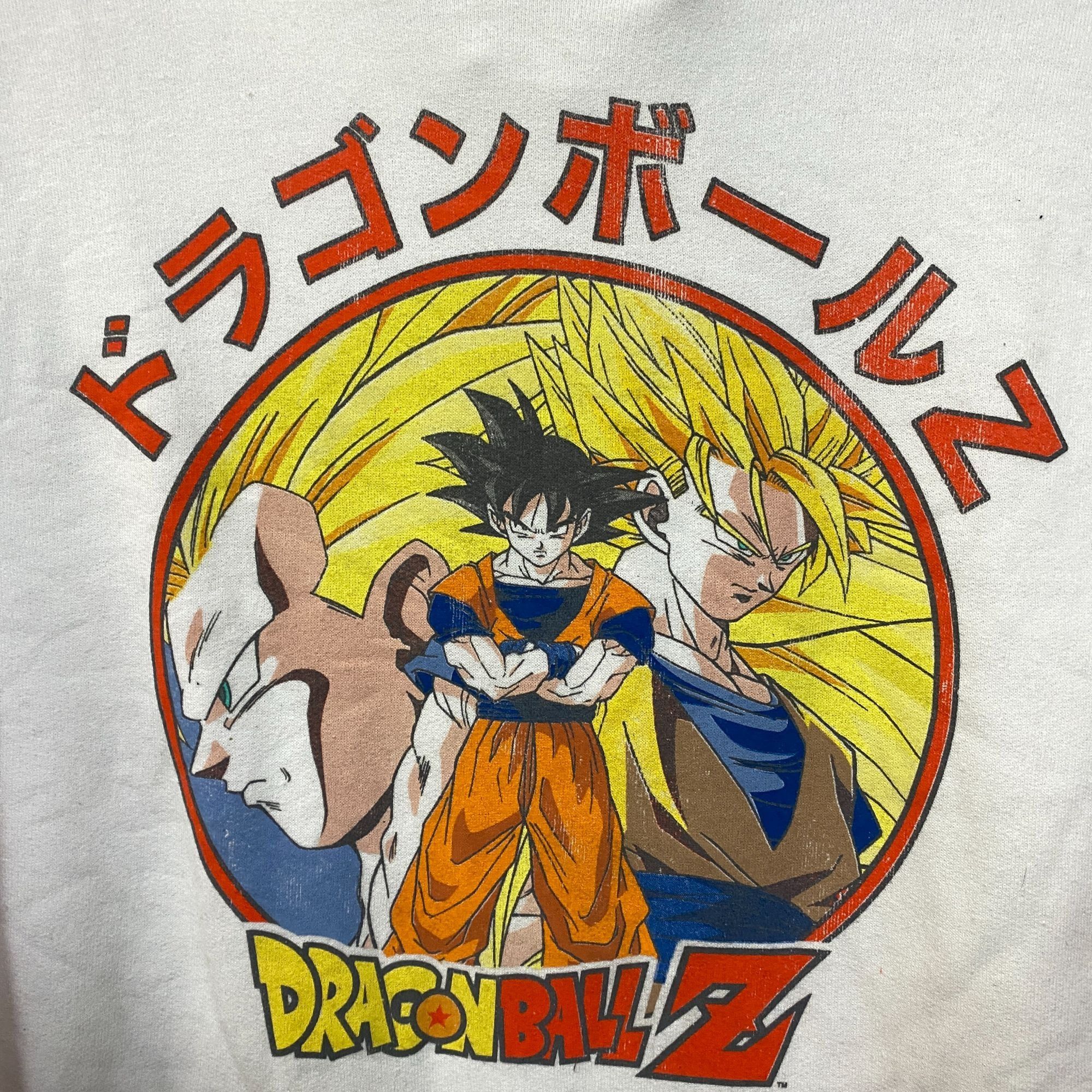Jerzees Dragon Ball Z Goku & Vegeta Super Saiyan Anime Graphic Hoodi Size US M / EU 48-50 / 2 - 2 Thumbnail