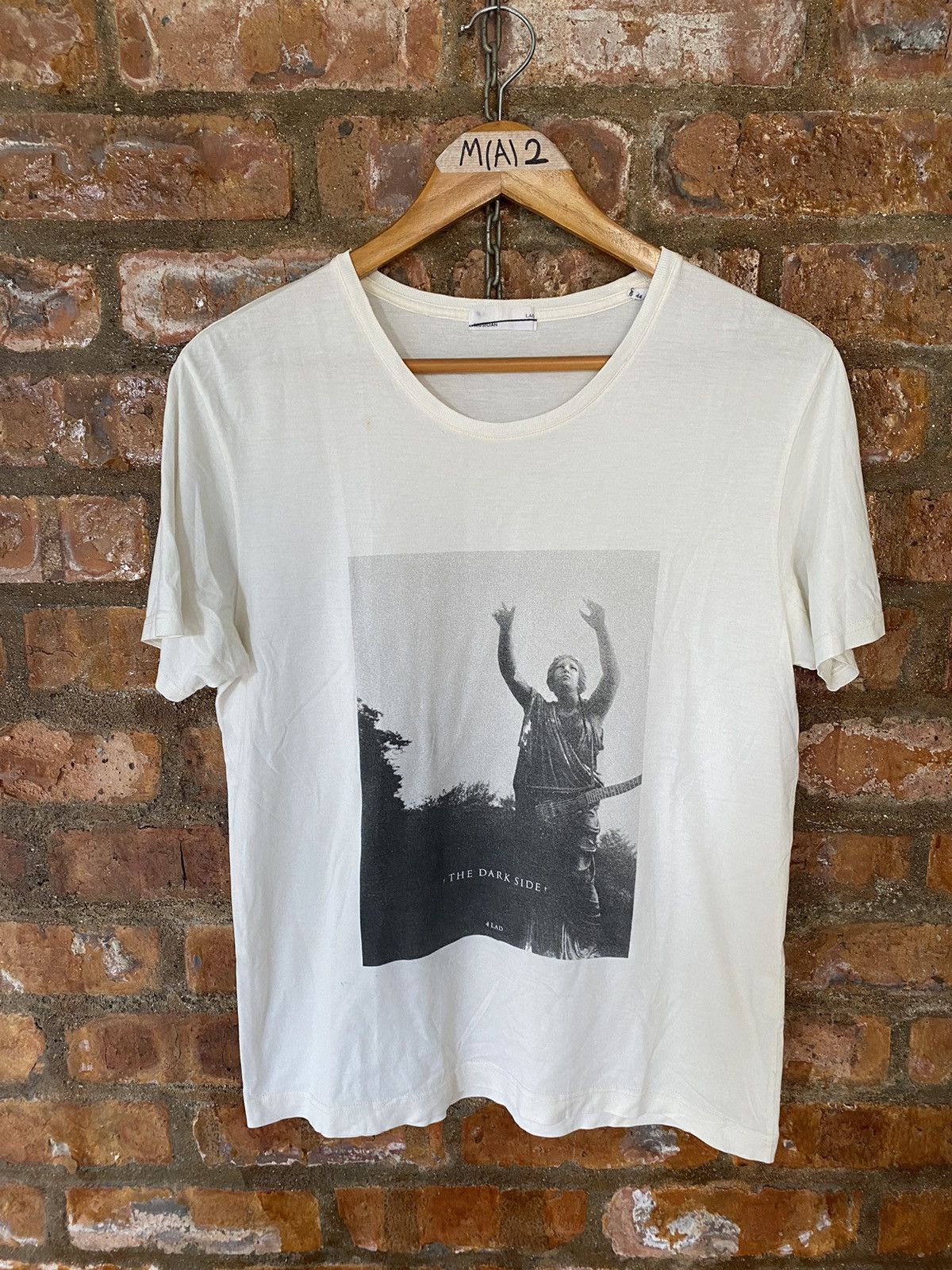 Band Tees × Japanese Brand × Lad Musician 2000s Lad Musician The dark Side tee Size US M / EU 48-50 / 2 - 2 Thumbnail