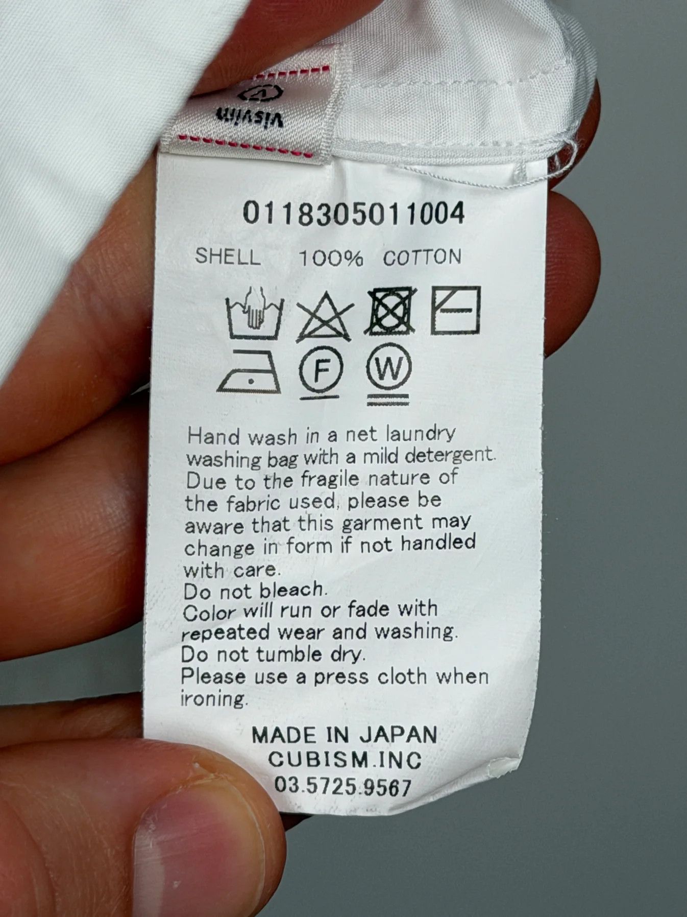 Visvim SS18 SPOT Social Club Shirt S/S Size US XXL / EU 58 / 5 - 10 Thumbnail