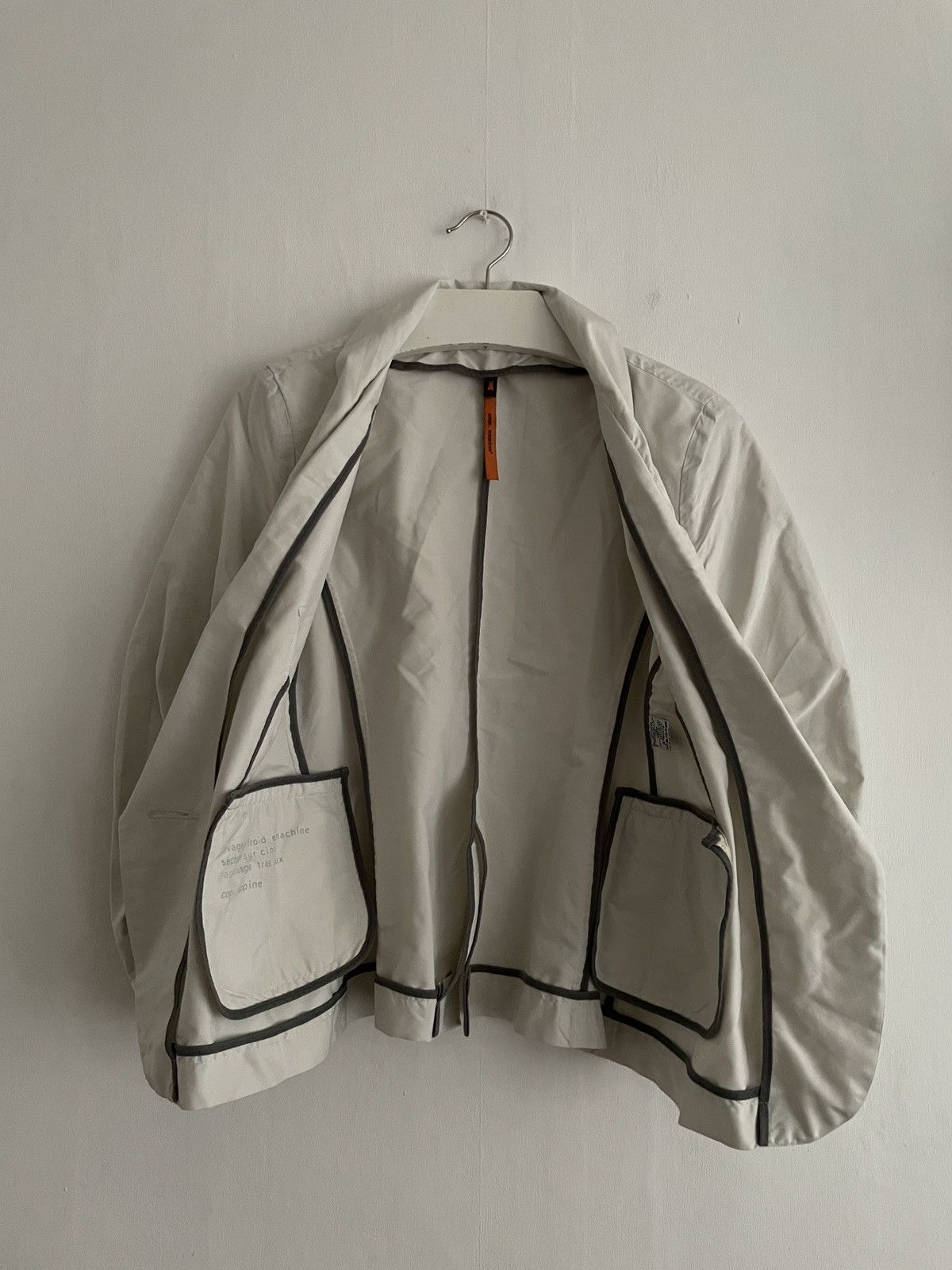 Cop Copine Cop. Copine Vintage J Cut Blazer Size S / US 4 / IT 40 - 3 Thumbnail