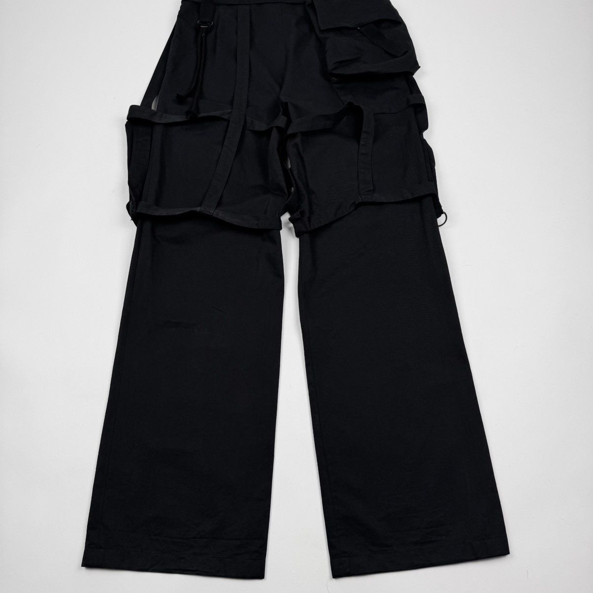 Raf Simons Archive Redux SS03 Consumed Parachute Bondage Cargo Pants Size US 32 / EU 48 - 8 Thumbnail