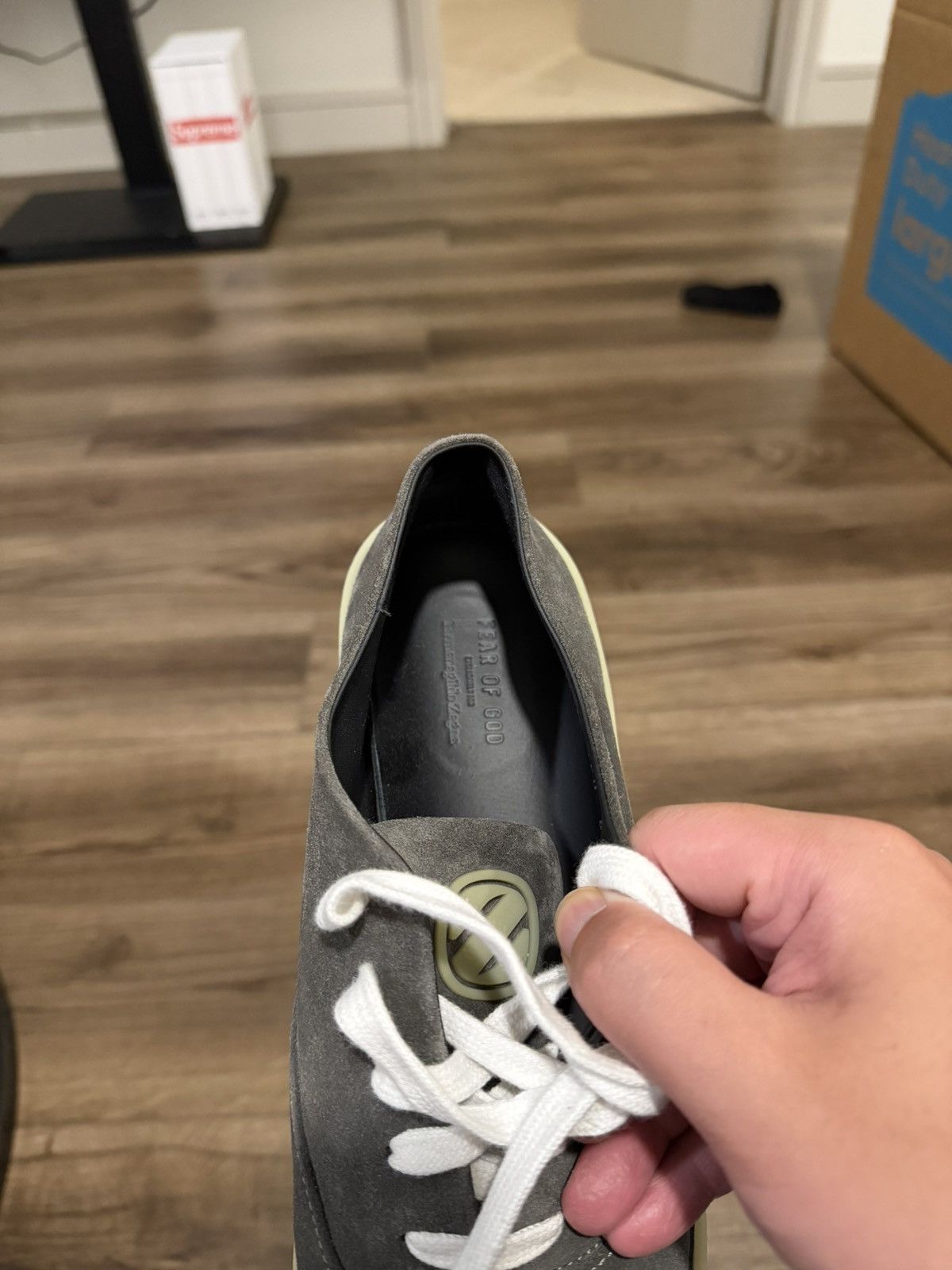 Ermenegildo Zegna × Fear of God Fear of God x Ermenegildo Zegna Suede Shoes Size US 8 / EU 41 - 2 Thumbnail