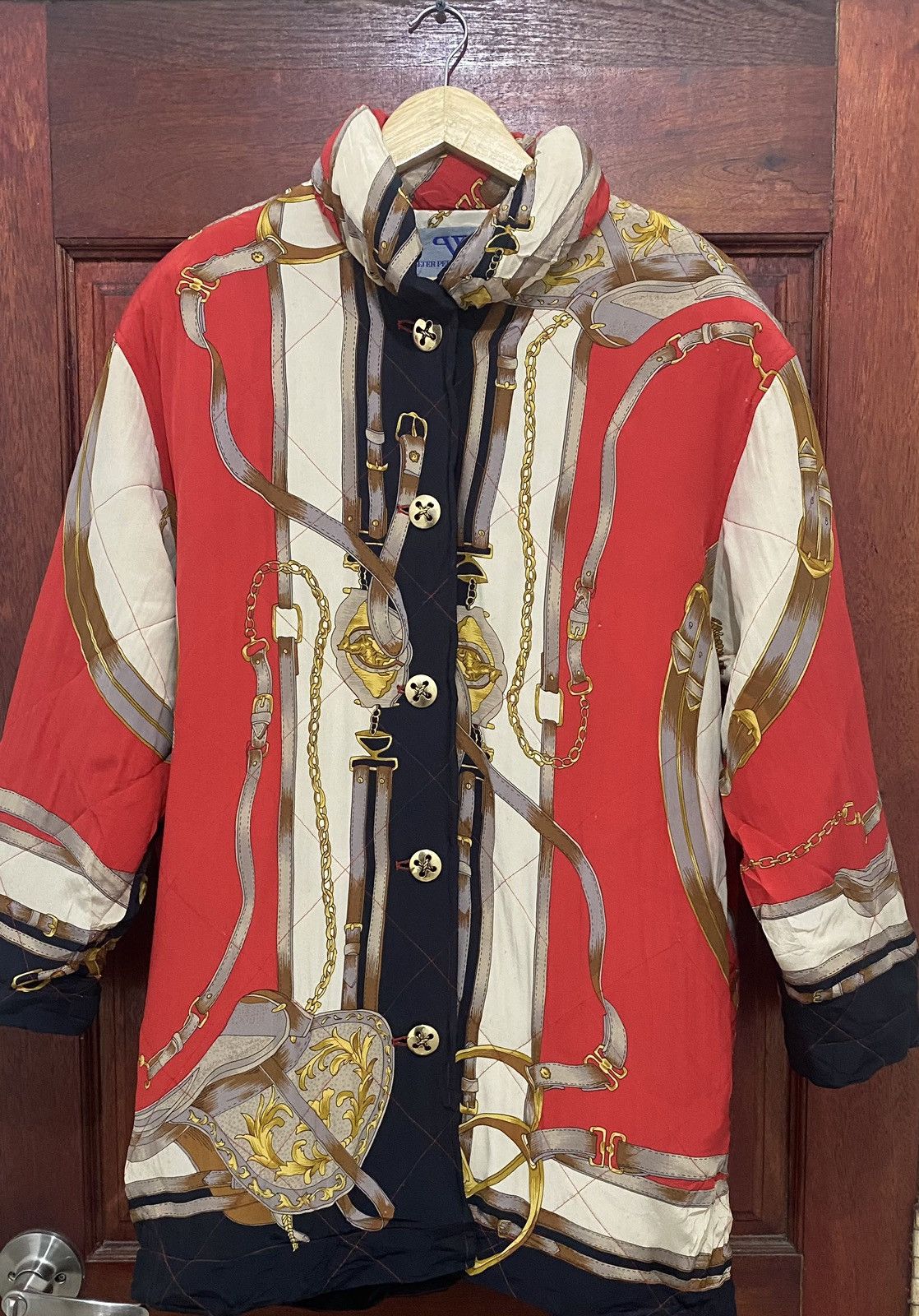 Walter Pellacci Puglielli Baroque Silk Jacket