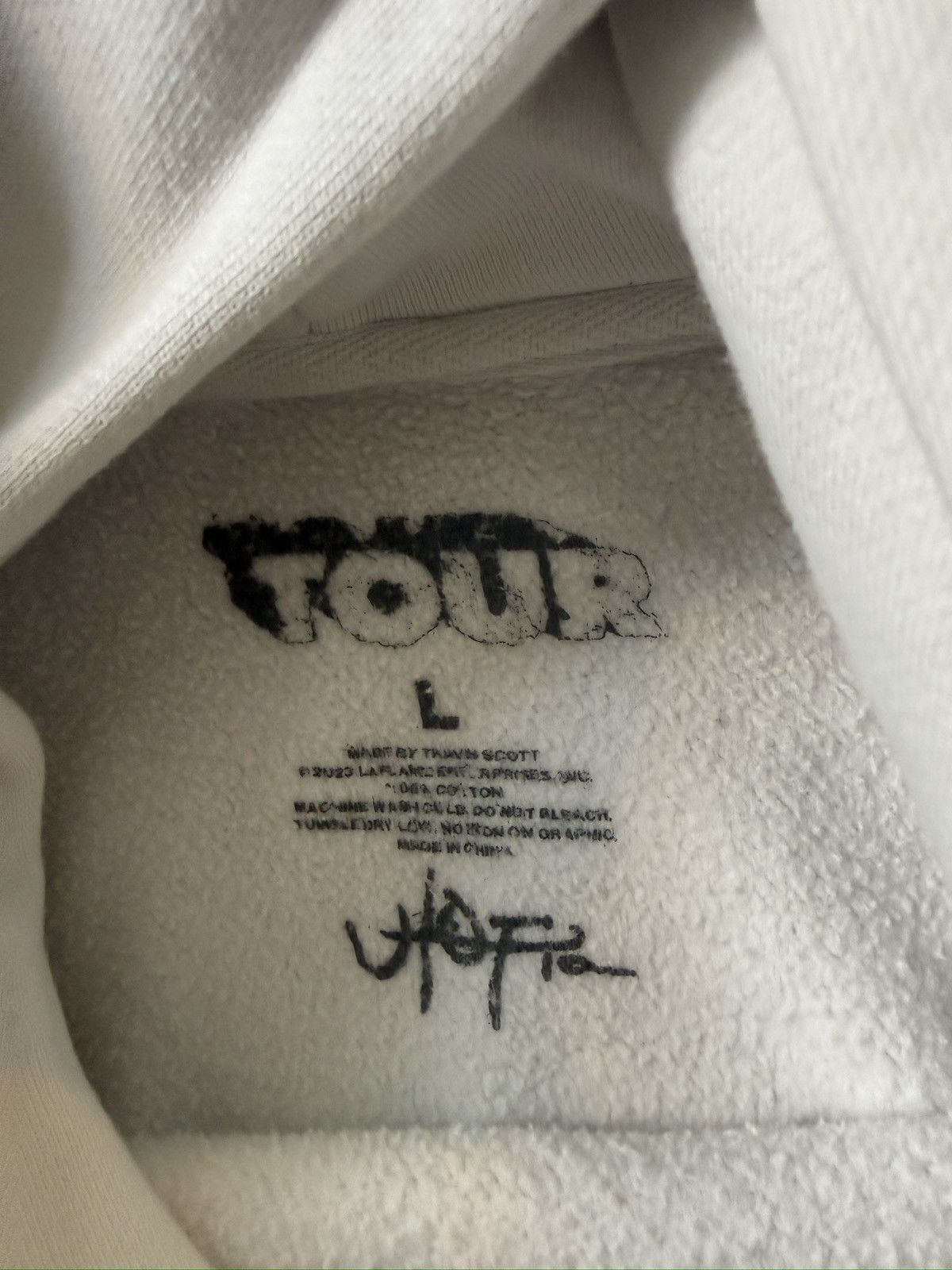 Travis Scott Travis Scott Circus Maximus Tour Hoodie Size US L / EU 52-54 / 3 - 3 Thumbnail