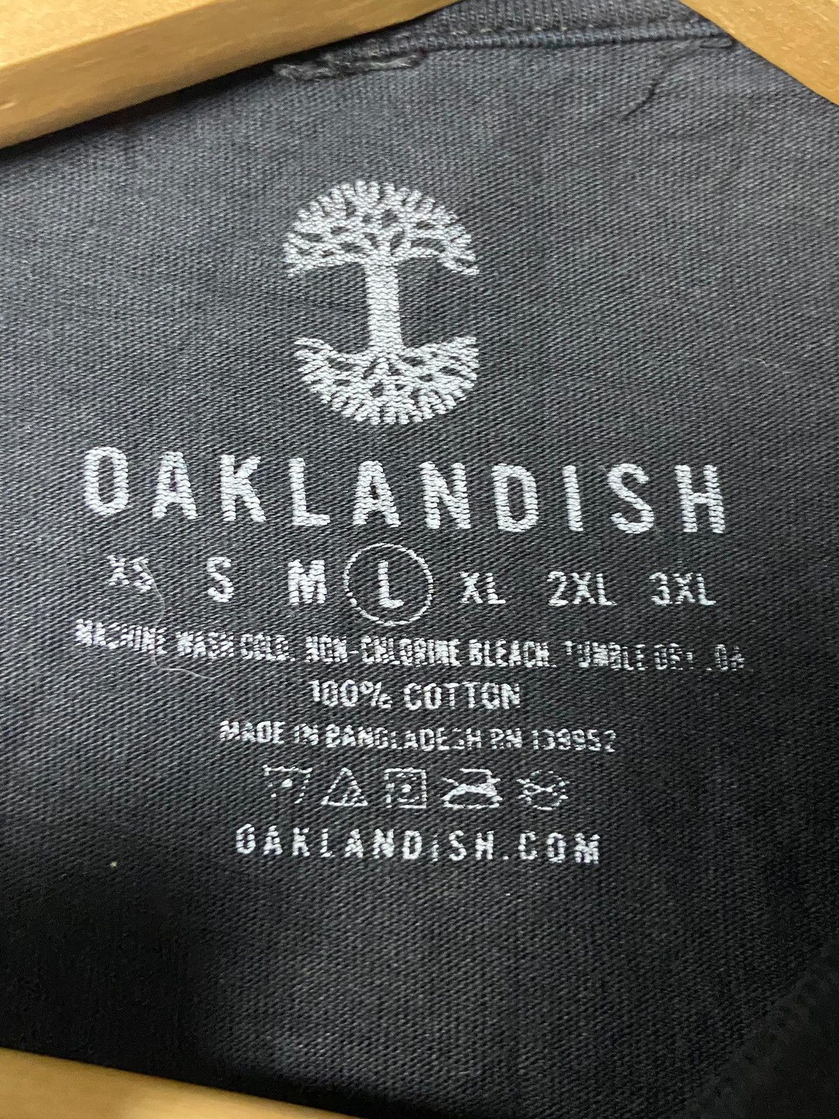 Japanese Brand OAKLANDISH City Night Printed Tees (144) Size US L / EU 52-54 / 3 - 5 Thumbnail