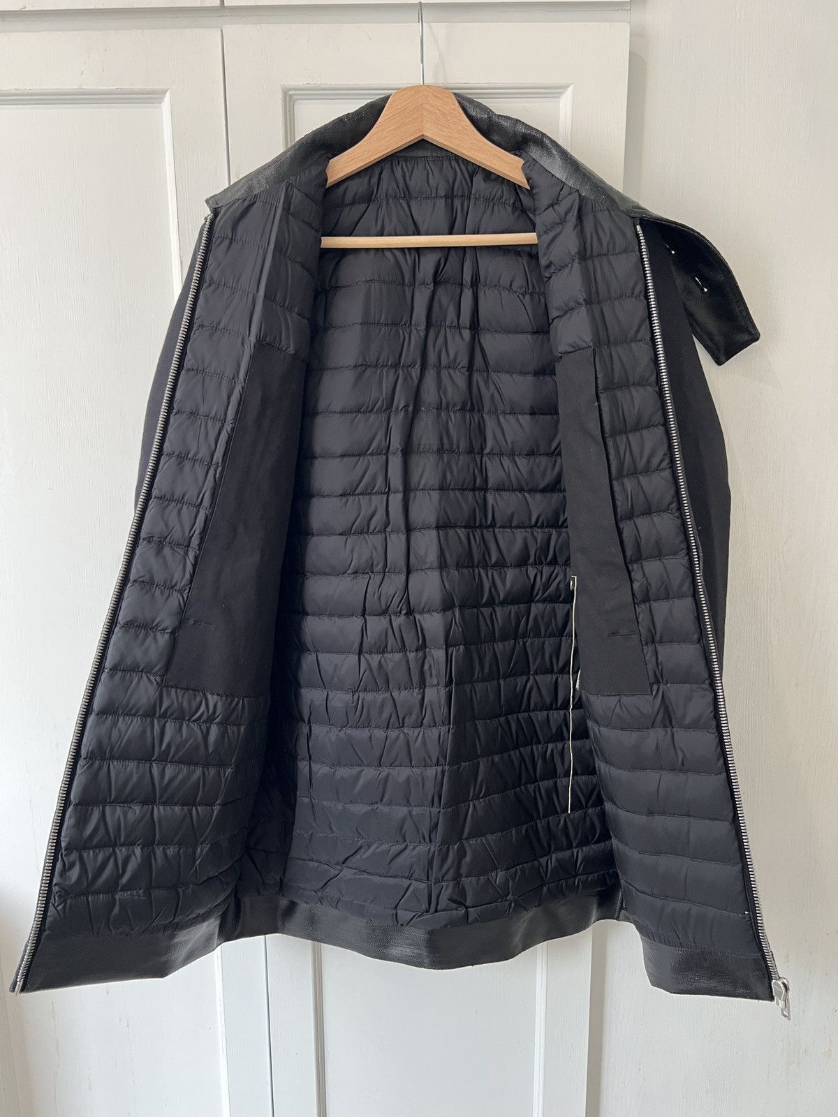 Rick Owens AW17 Rick Owens “Glitter” Brother Coated Jacket Size US S / EU 44-46 / 1 - 6 Thumbnail
