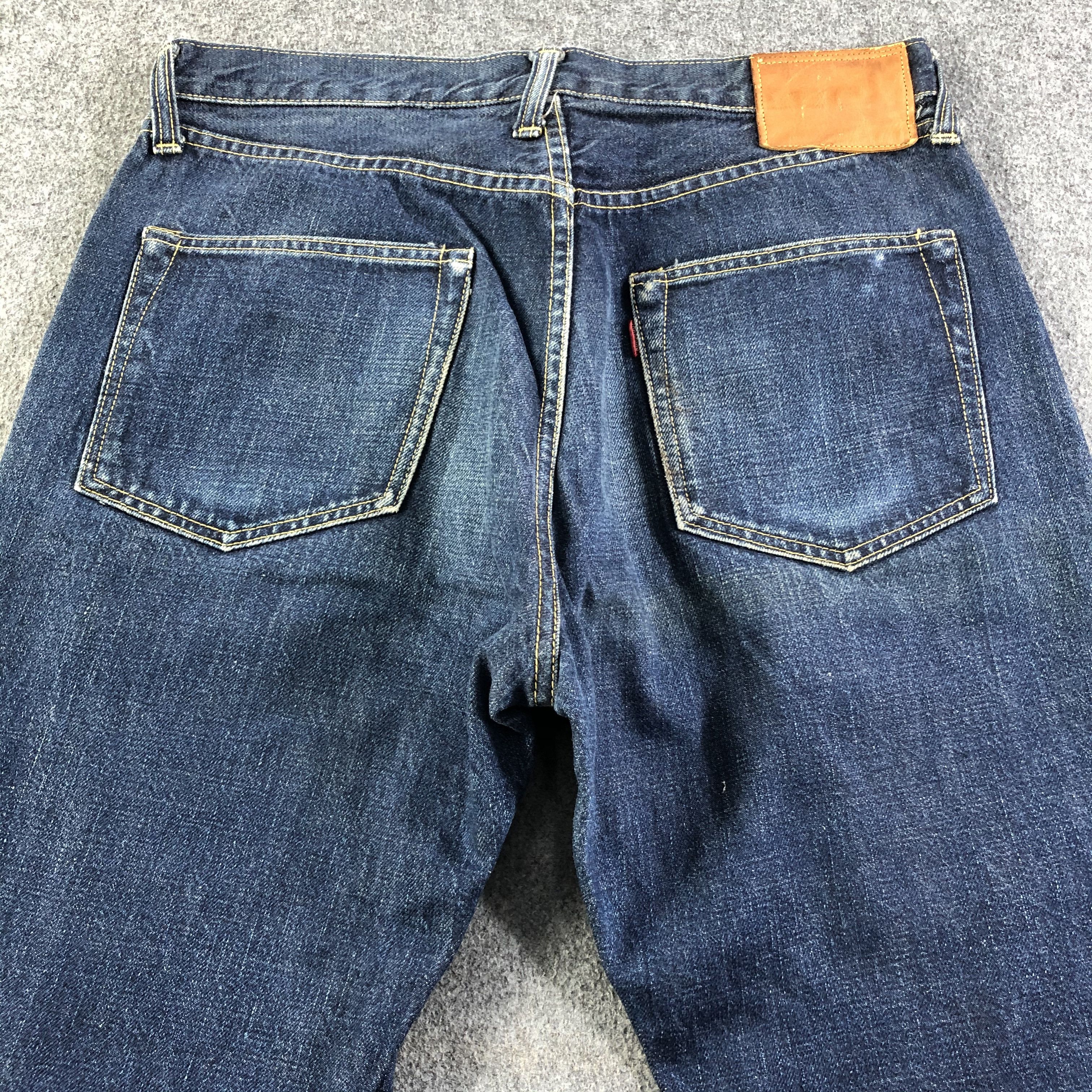 Chevignon Chevignon Redline Jeans Dark Wash Denim -J2764 Size US 31 - 4 Thumbnail