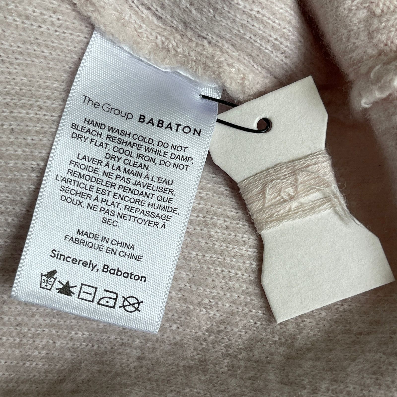 Aritzia Aritzia The Group Babaton Sherpa Sweater Size XXS Size XXS / US 00 / IT 34 - 4 Thumbnail