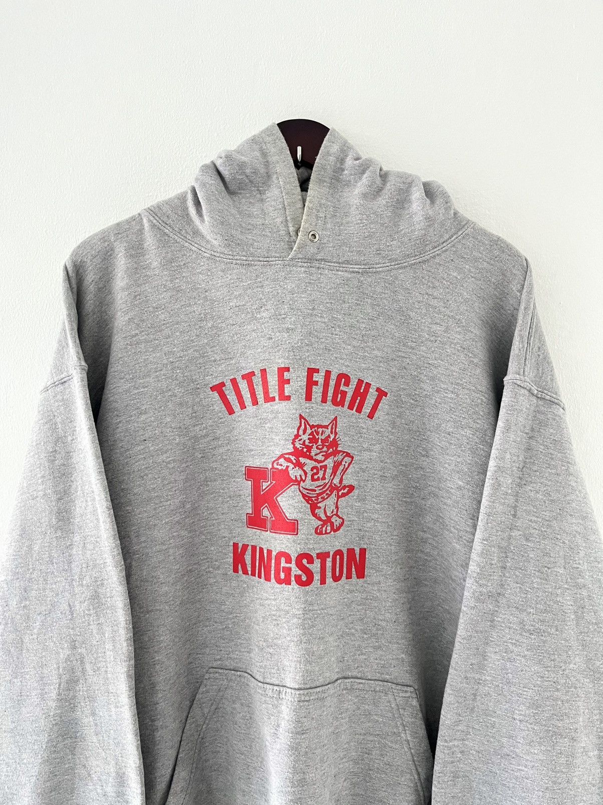 Band Tees Vintage Title Fight Hoodie Size US XL / EU 56 / 4 - 4 Thumbnail