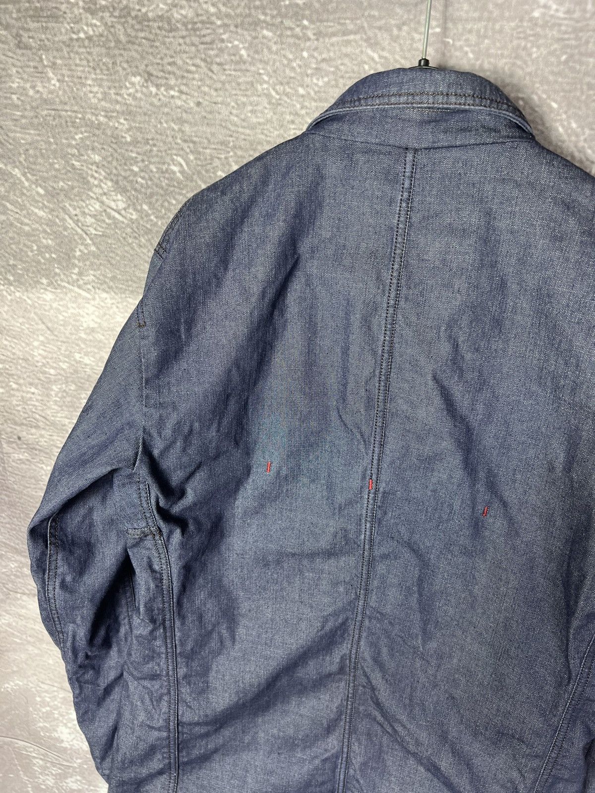 Marithe + Francois Girbaud Marithe Francois Girbaud Denim Multipocket Jacket Size US M / EU 48-50 / 2 - 9 Thumbnail
