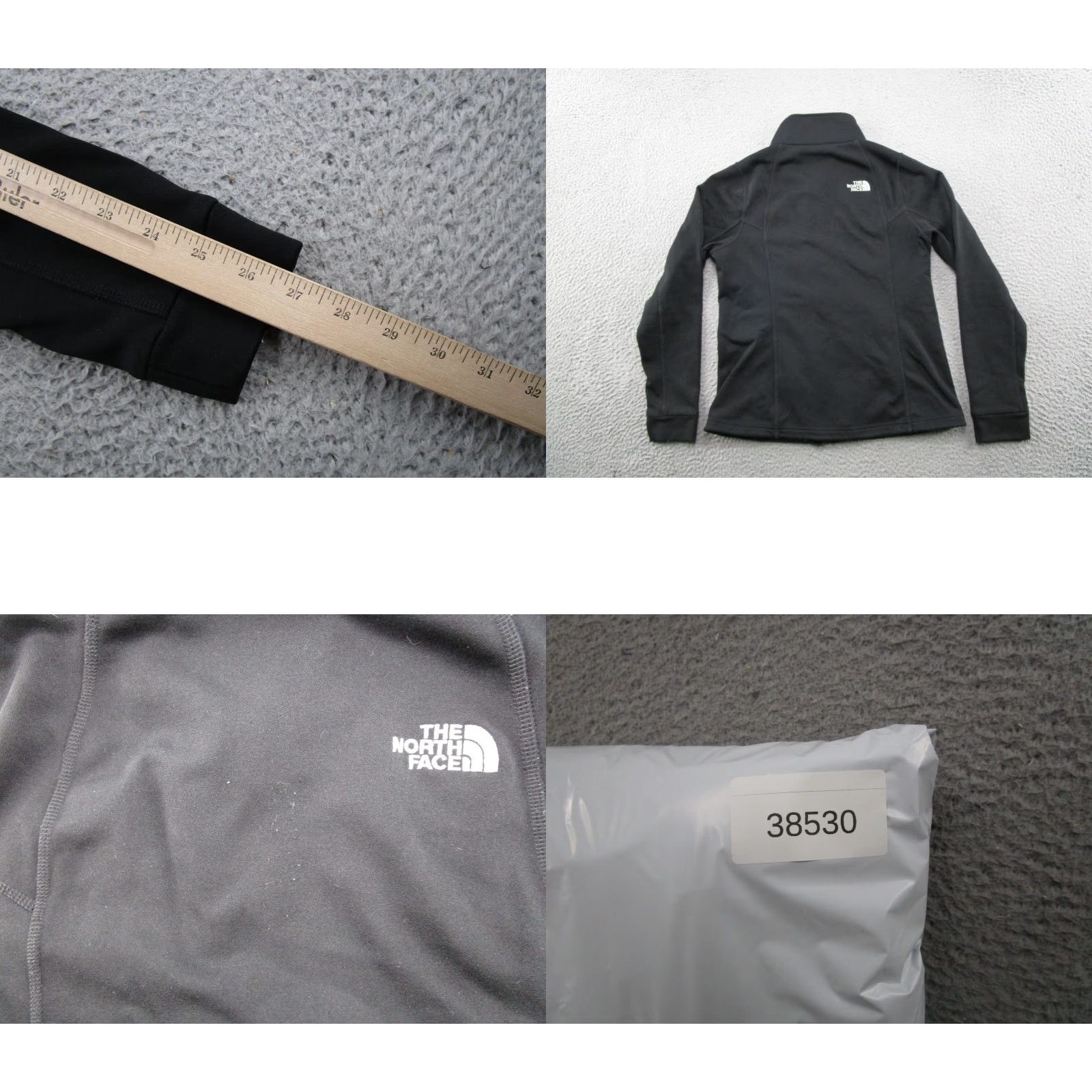The North Face The North Face Jacket Womens Full Zip Black Size M Outdoor Casual Winter Spring Fall Size M / US 6-8 / IT 42-44 - 8 Thumbnail