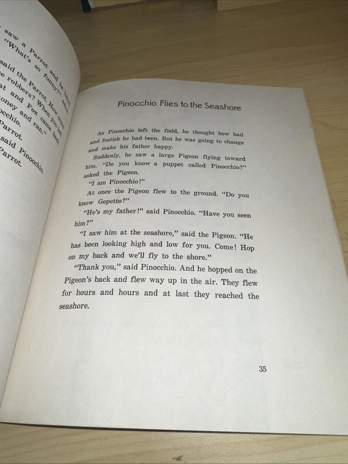 Other Pinocchio Paperback By Freya Littledale Published Size ONE SIZE - 4 Thumbnail