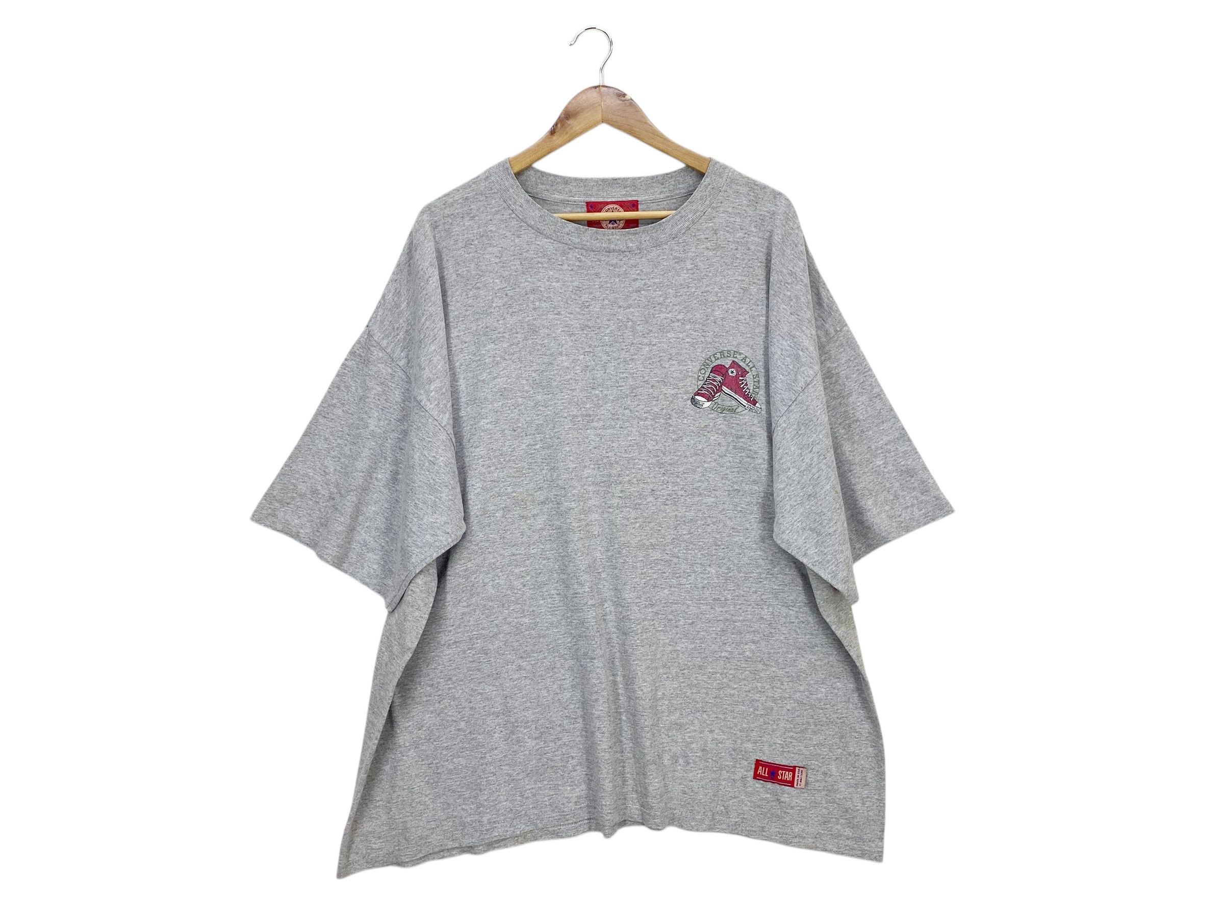 Converse Converse All Star Vintage 90s Tshirt Size US XL / EU 56 / 4 - 2 Thumbnail