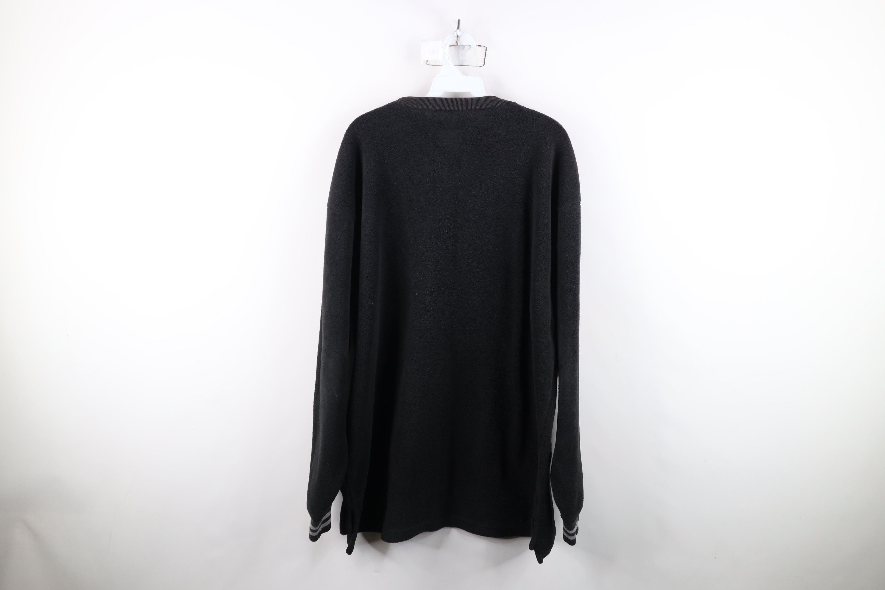 Tommy Hilfiger Vintage 90s Tommy Hilfiger Spell Out Heavy Fleece Sweatshirt Size US L / EU 52-54 / 3 - 11 Thumbnail