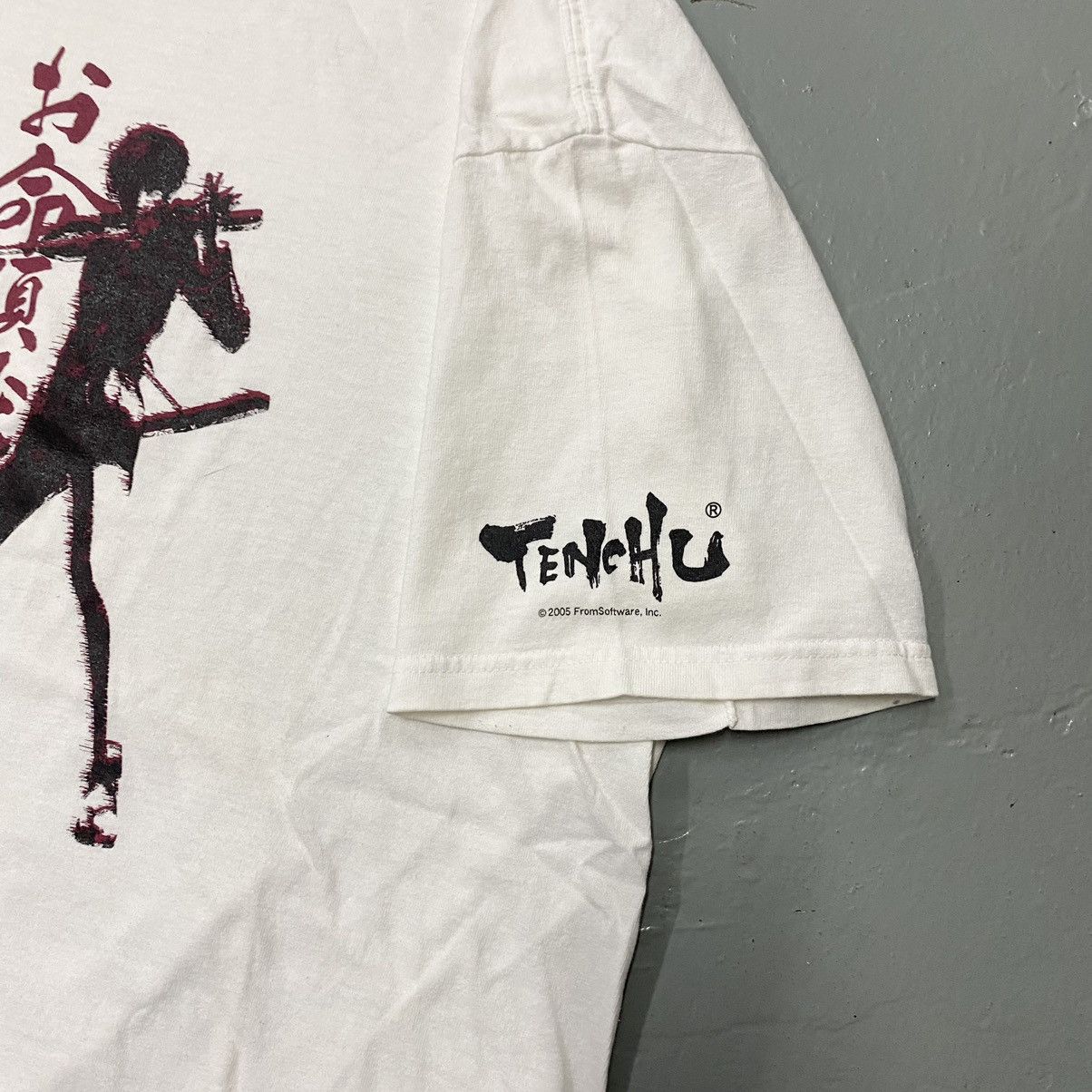 Playstation × Vintage Vintage 2005 Tenchu Promo Video Game Tee Ps2 Sega Konami Size US L / EU 52-54 / 3 - 3 Thumbnail
