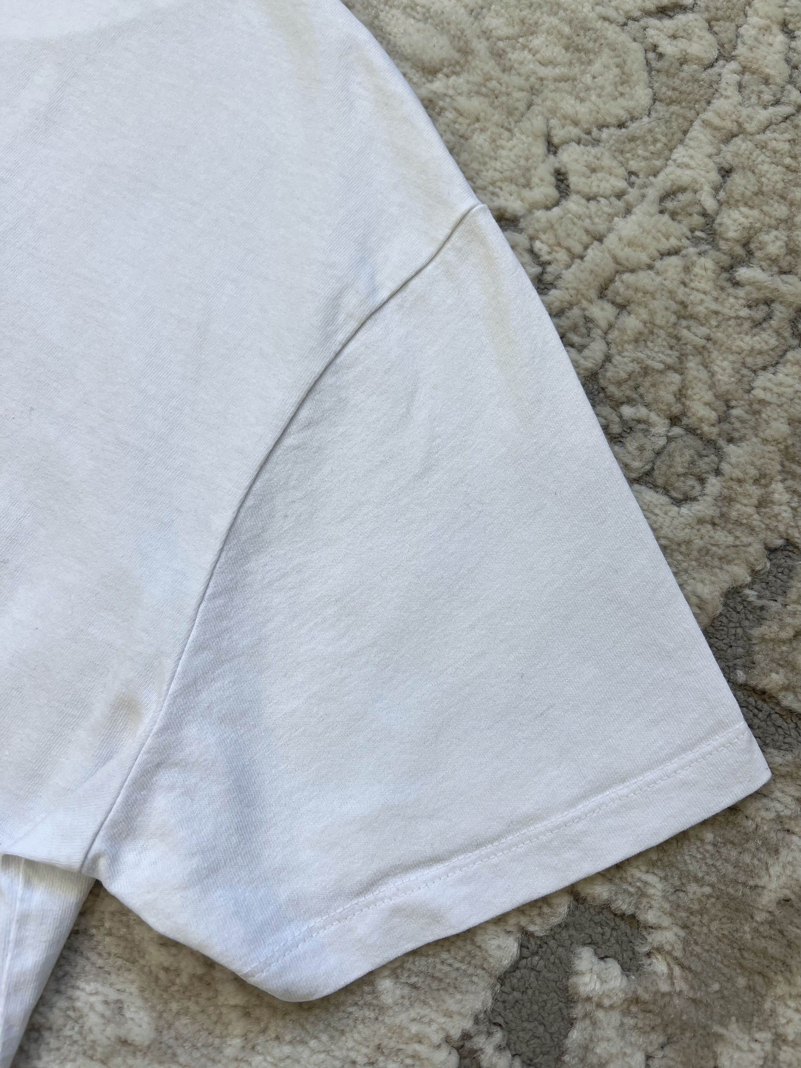 Pepe Jeans Pepe Jeans London White T-Shirt (L) Size US L / EU 52-54 / 3 - 4 Thumbnail