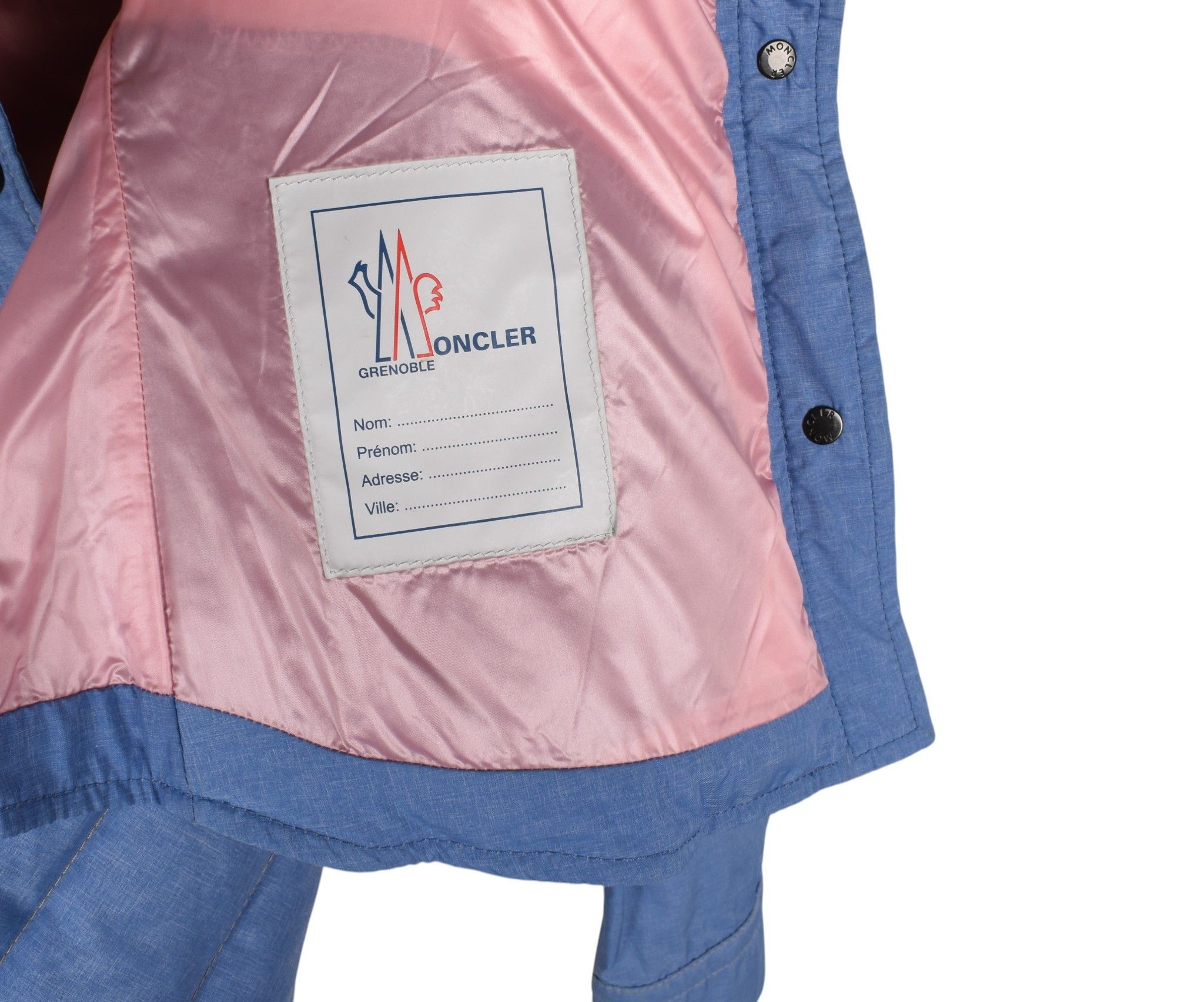 Moncler Original Moncler Grenoble Brenne Overshirt Jacket H5860 Size S / US 4 / IT 40 - 6 Thumbnail