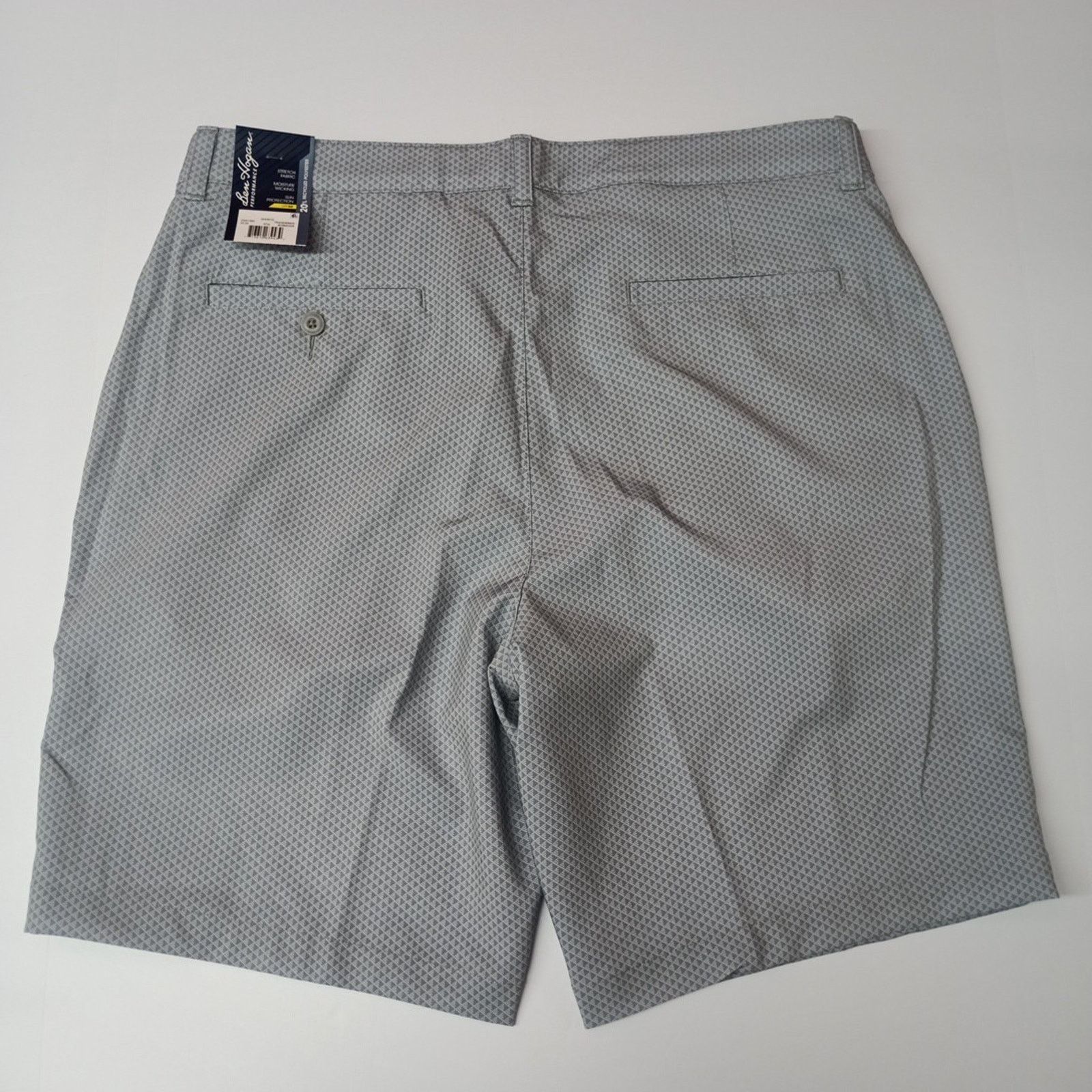 Other Ben Hogan Golf Shorts Men's Size 36 Gray Stretch 9” Inseam Size US 36 / EU 52 - 4 Thumbnail