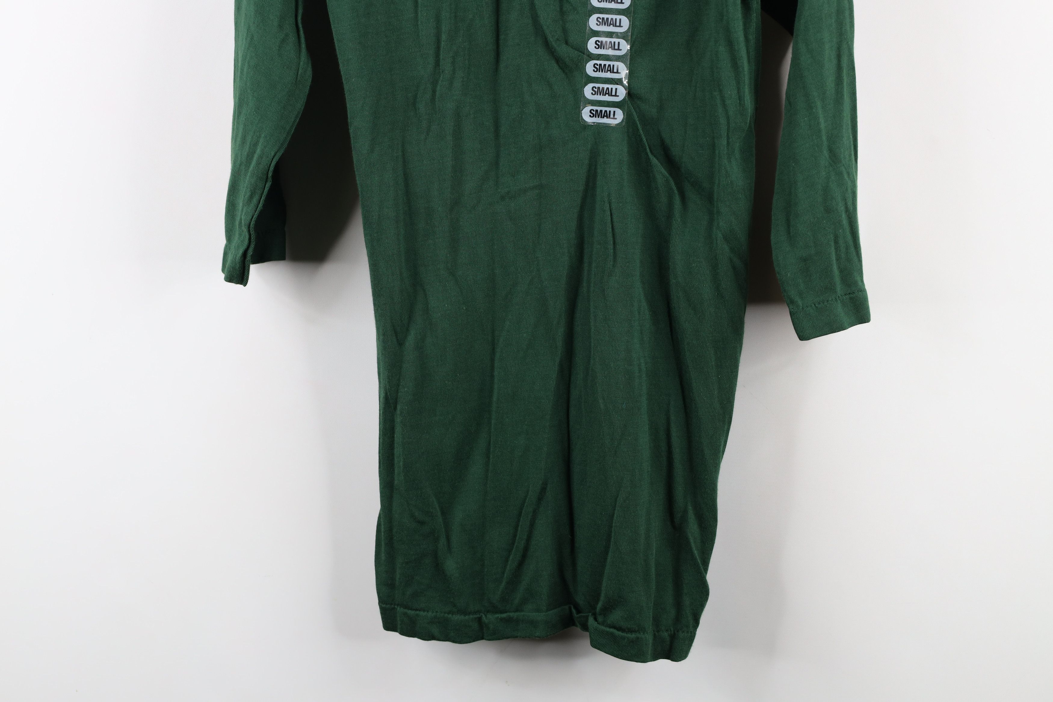 Vintage Deadstock Vintage 50s 60s Football Jersey T-Shirt Green USA Size US S / EU 44-46 / 1 - 3 Thumbnail