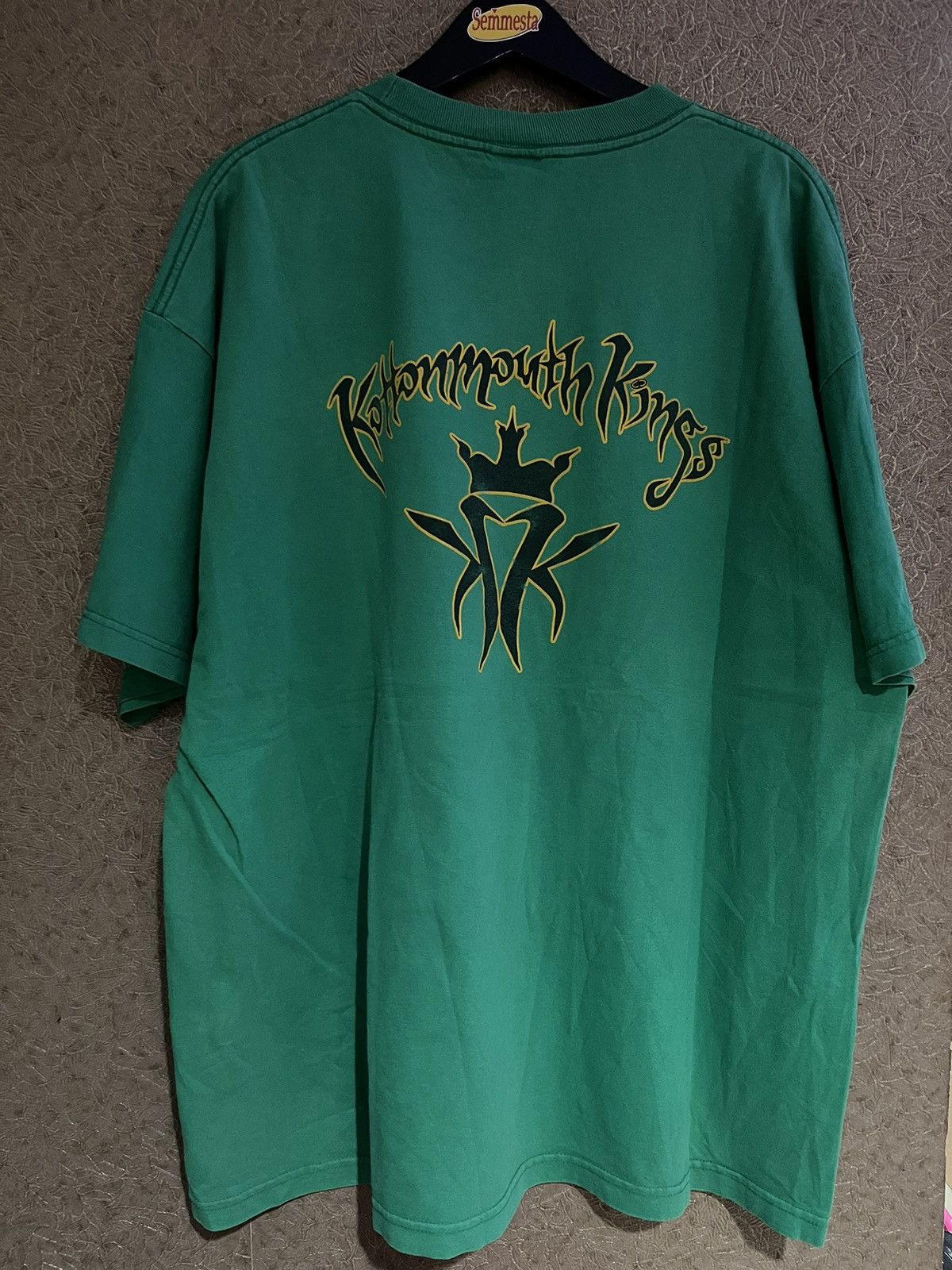 00s Kottonmouth Kings marijuana Tee キングス ロゴ