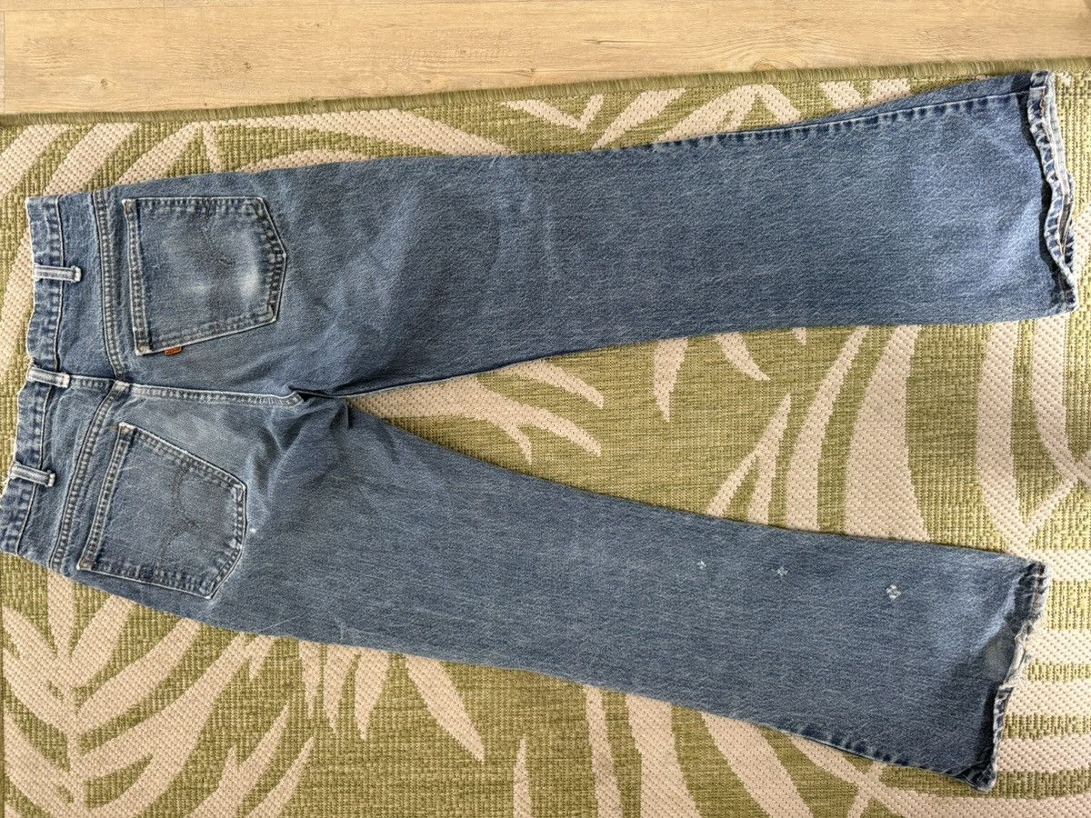 Levi's Vintage Clothing Vintage Levis Bootcut Orange Tabs 32x34 Size US 32 / EU 48 - 2 Thumbnail